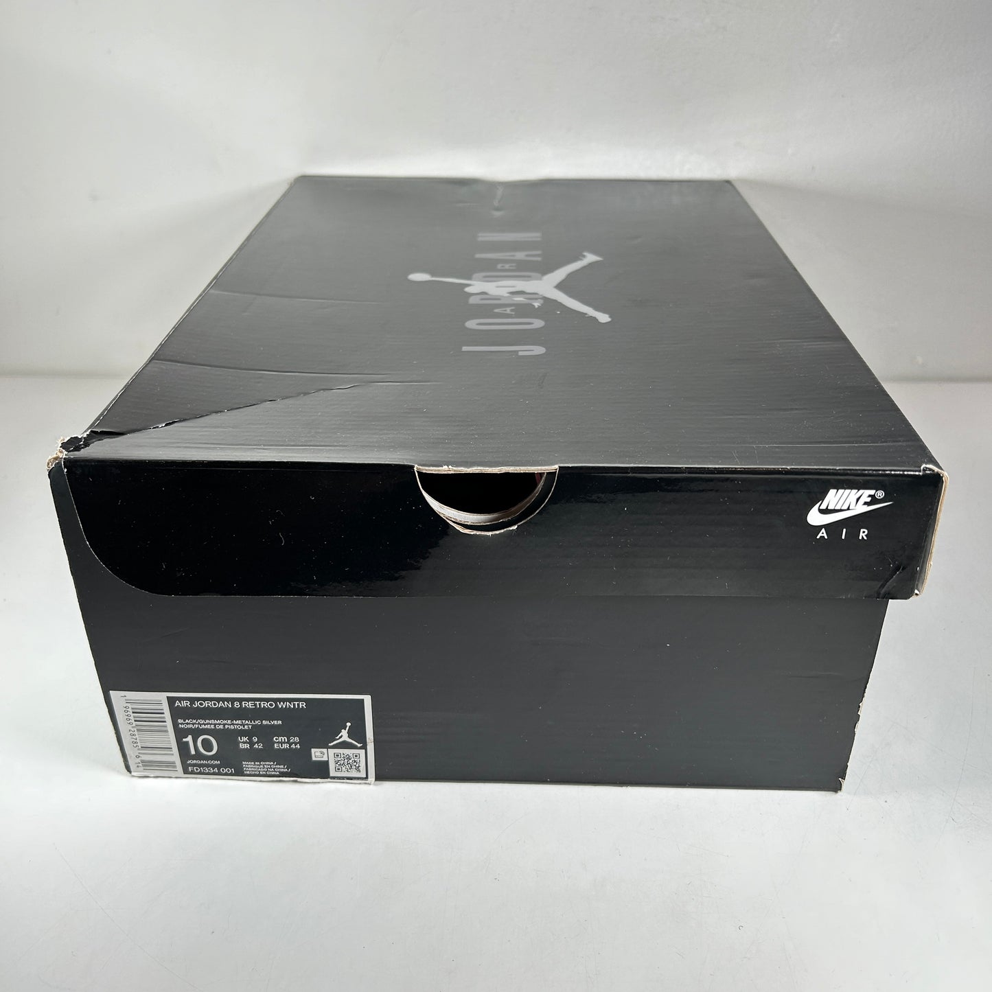 FD1334 001 Jordan 8 Retro Winterized Gunsmoke [USED] - 10 M (Used)