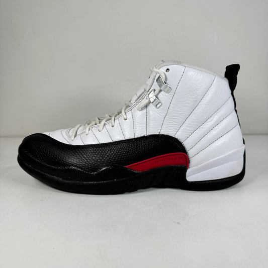 CT8013 162 Air Jordan 12 Red Taxi [USED] - 9.5 M (Used)