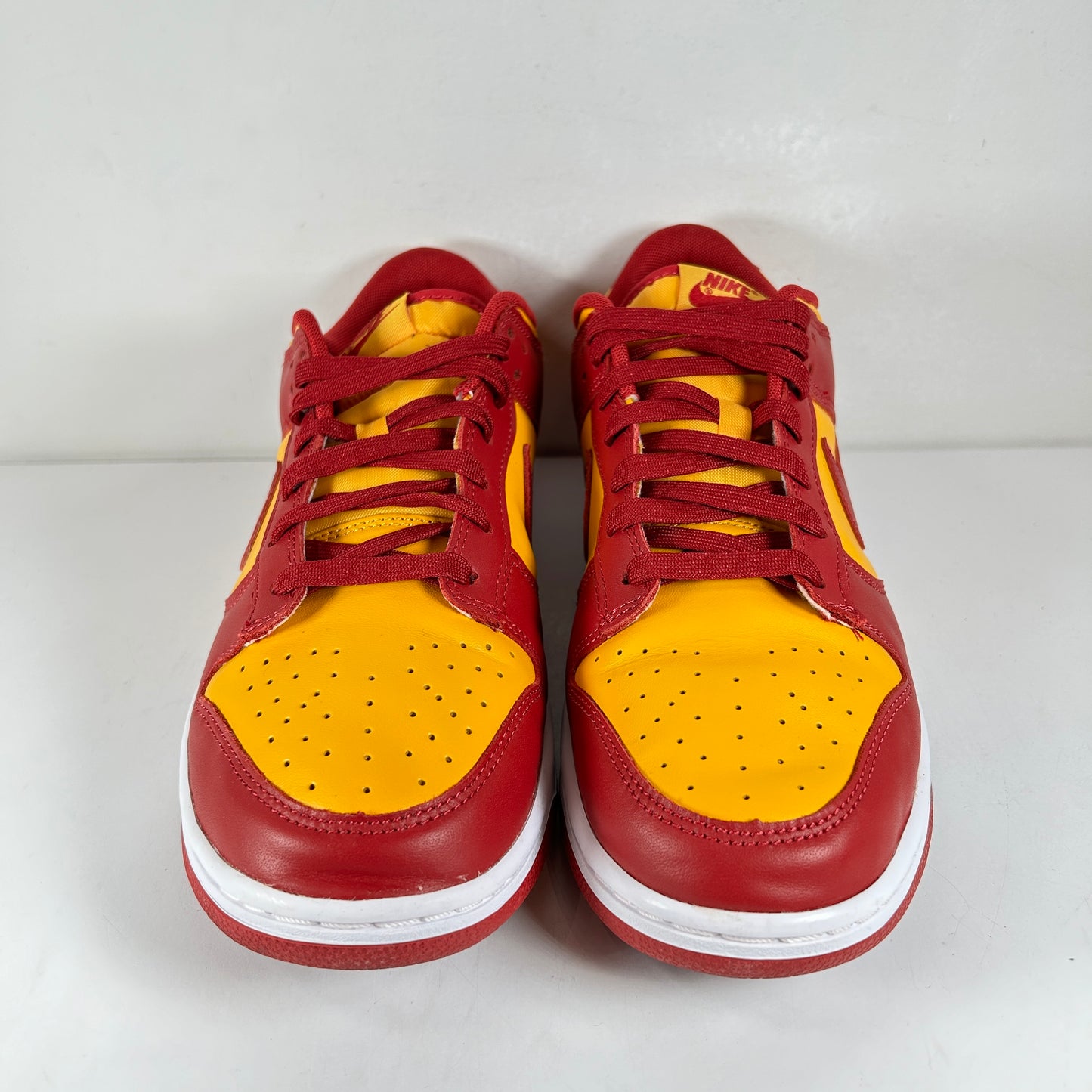 DD1391 701 Nike Dunk Low Midas Gold [USED] - 10.5 M (Used)