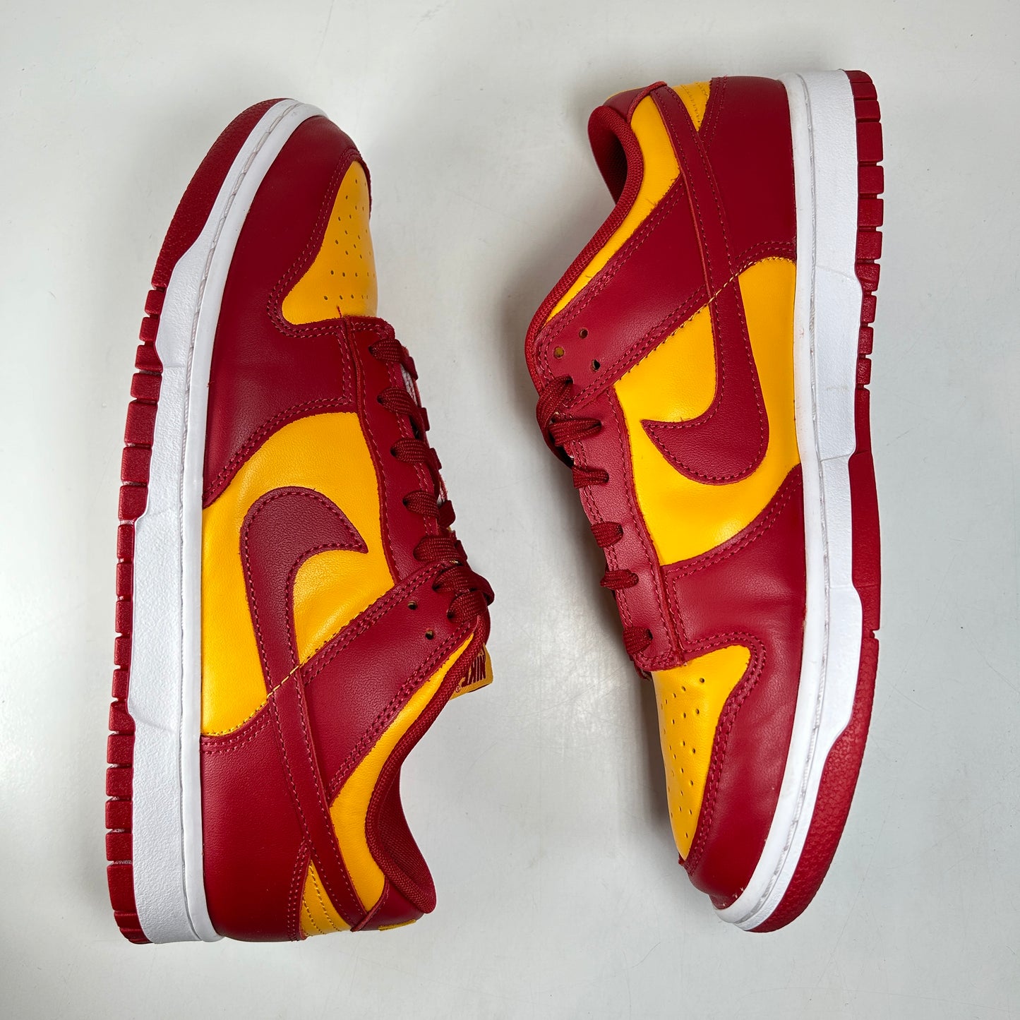 DD1391 701 Nike Dunk Low Midas Gold [USED] - 10.5 M (Used)