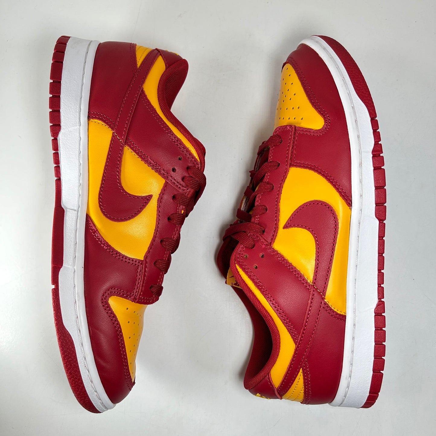 DD1391 701 Nike Dunk Low Midas Gold [USED] - 10.5 M (Used)
