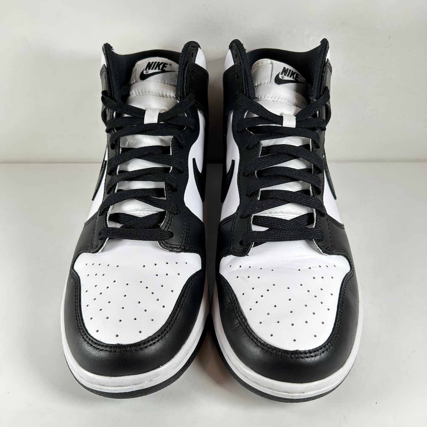 DD1399 105 Nike Dunk High Panda Black White (2021) [USED] - 10.5 M (Used)