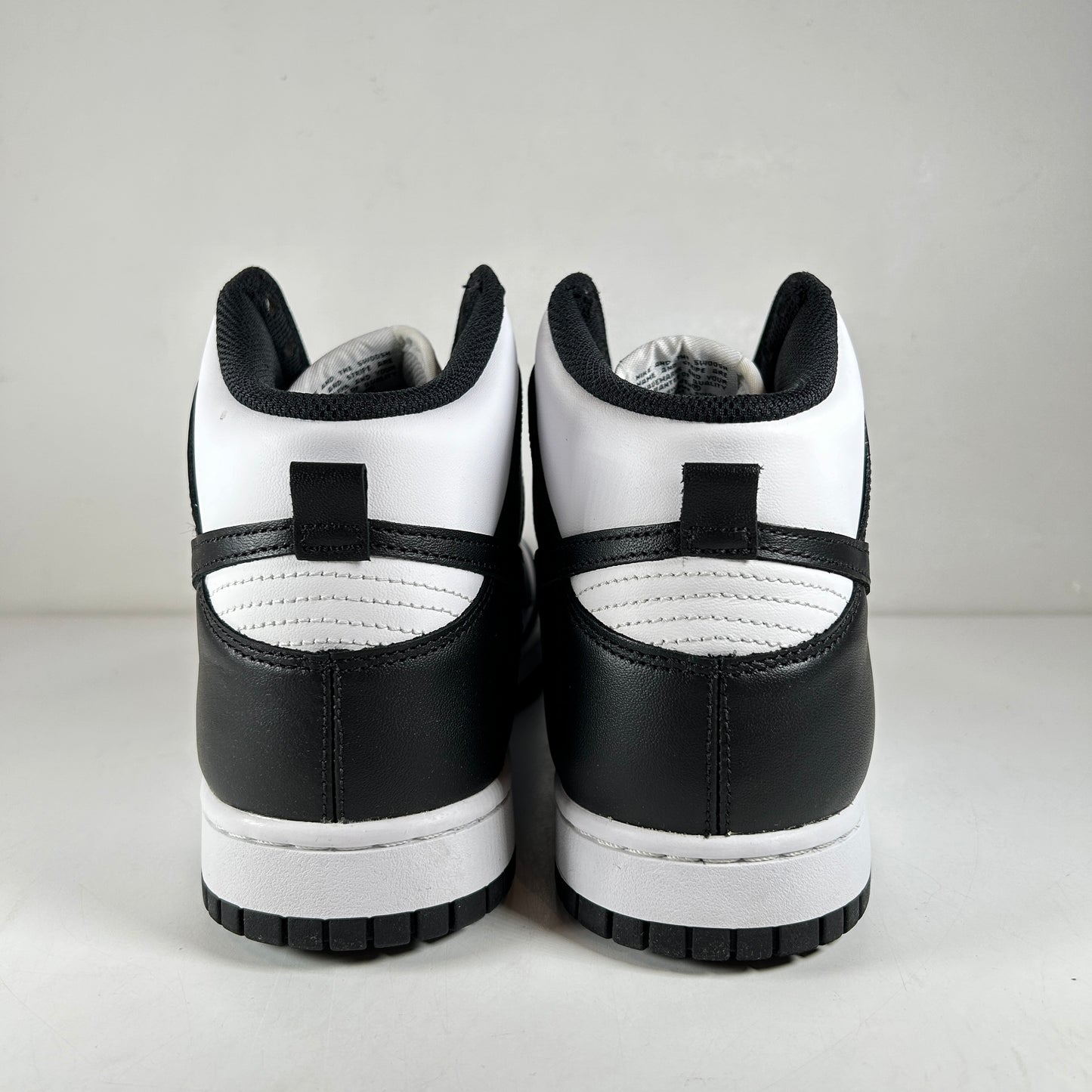 DD1399 105 Nike Dunk High Panda Black White (2021) [USED] - 10.5 M (Used)