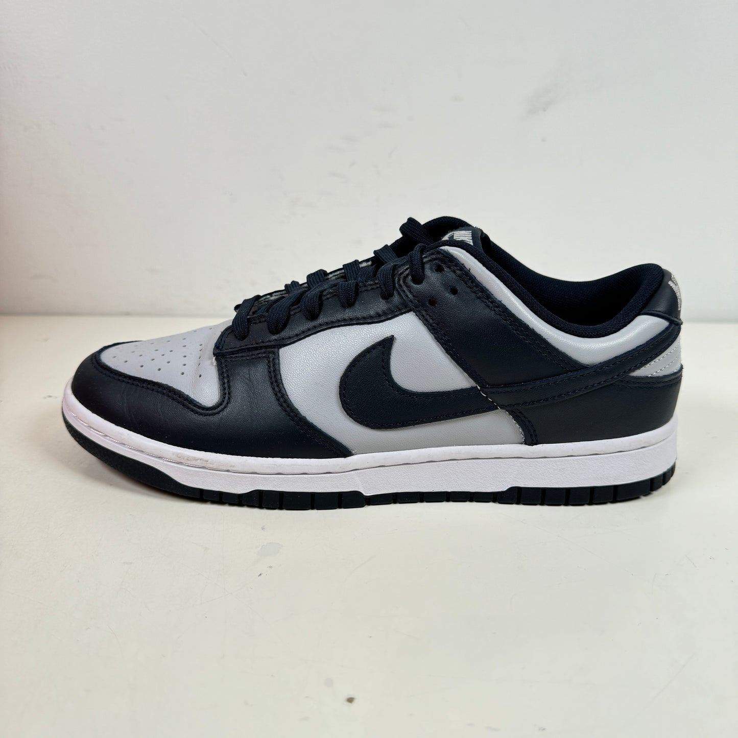 DD1391 003 Dunk Low Georgetown [USED] - 9 M (Used) (No Box)