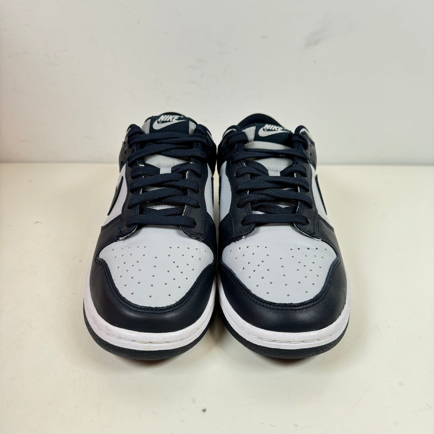 DD1391 003 Dunk Low Georgetown [USED] - 9 M (Used) (No Box)