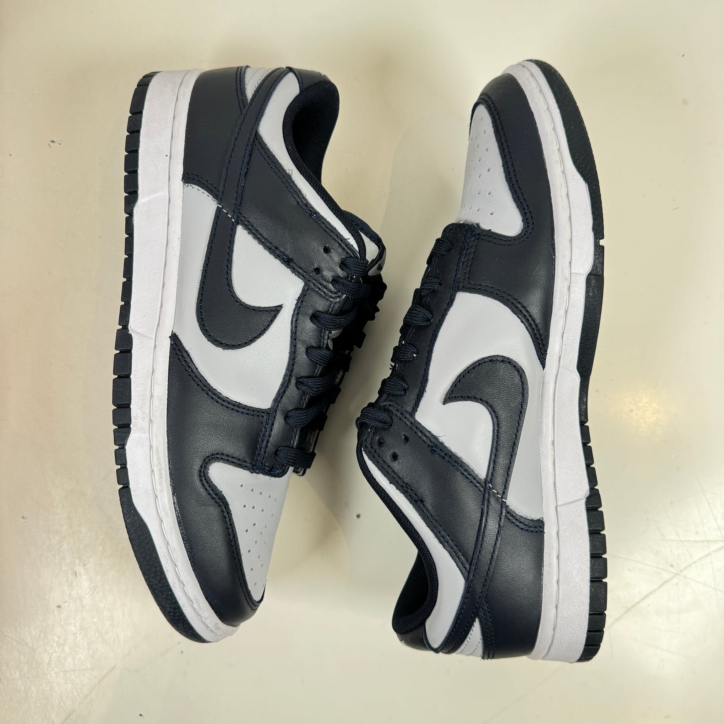 DD1391 003 Dunk Low Georgetown [USED] - 9 M (Used) (No Box)