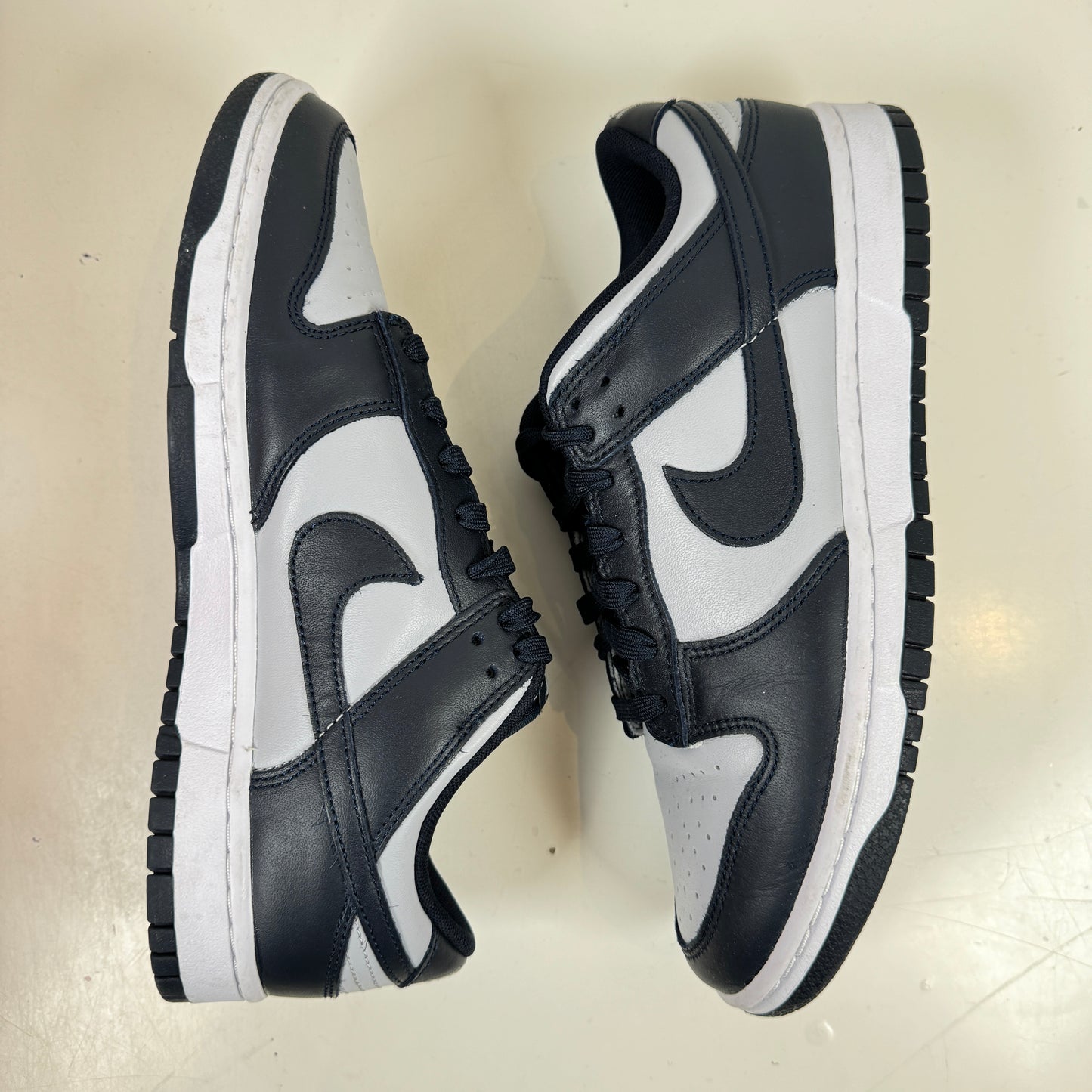 DD1391 003 Dunk Low Georgetown [USED] - 9 M (Used) (No Box)