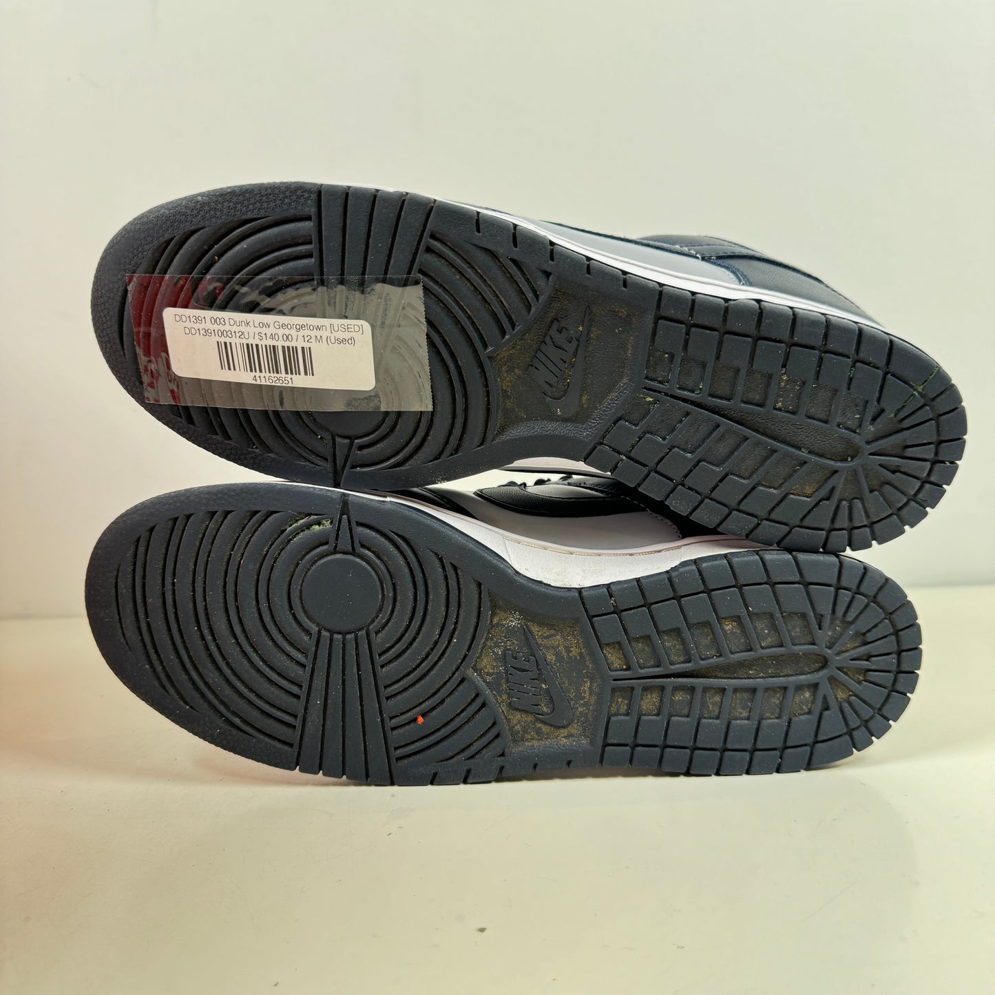 DD1391 003 Dunk Low Georgetown [USED] - 12 M (Used)