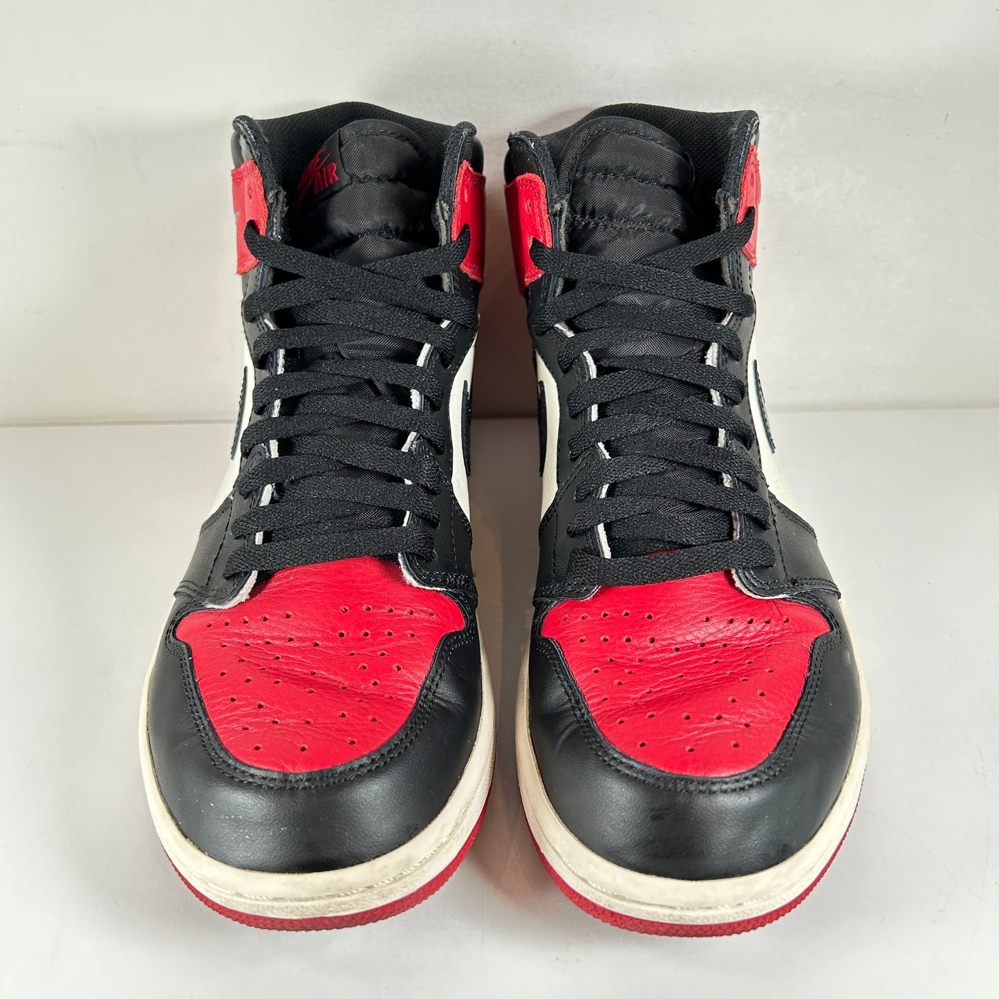 555088 610 Jordan 1 Punta cruzada