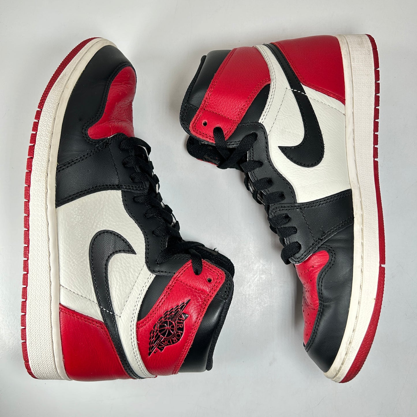555088 610 Jordan 1 Punta cruzada