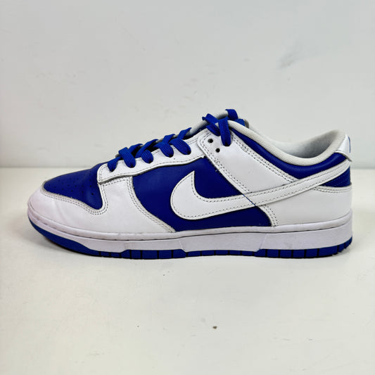 DD1391 401 Nike Dunk Low Racer Blue White [USED] - 9.5 M (Used)