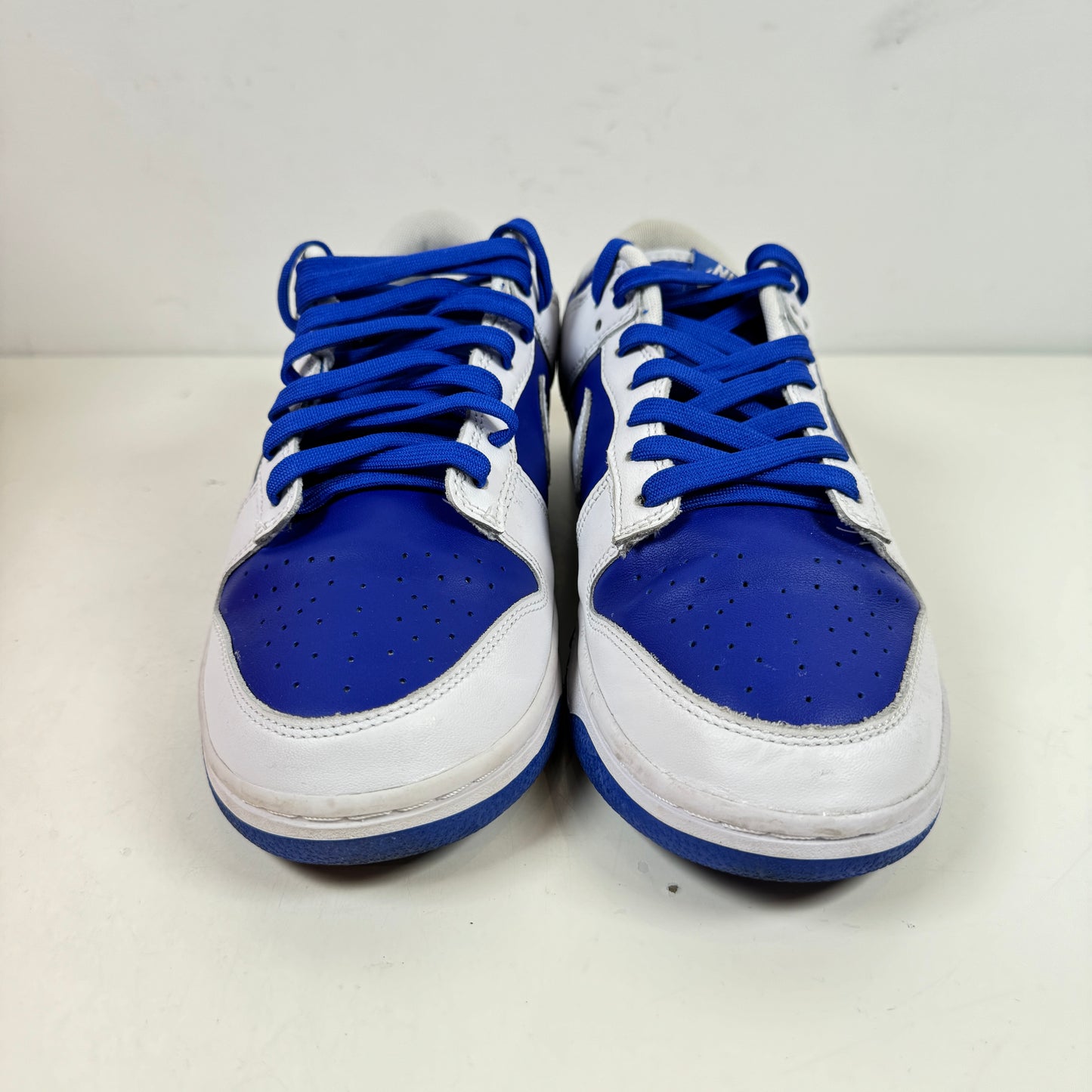 DD1391 401 Nike Dunk Low Racer Blue White [USED] - 9.5 M (Used)