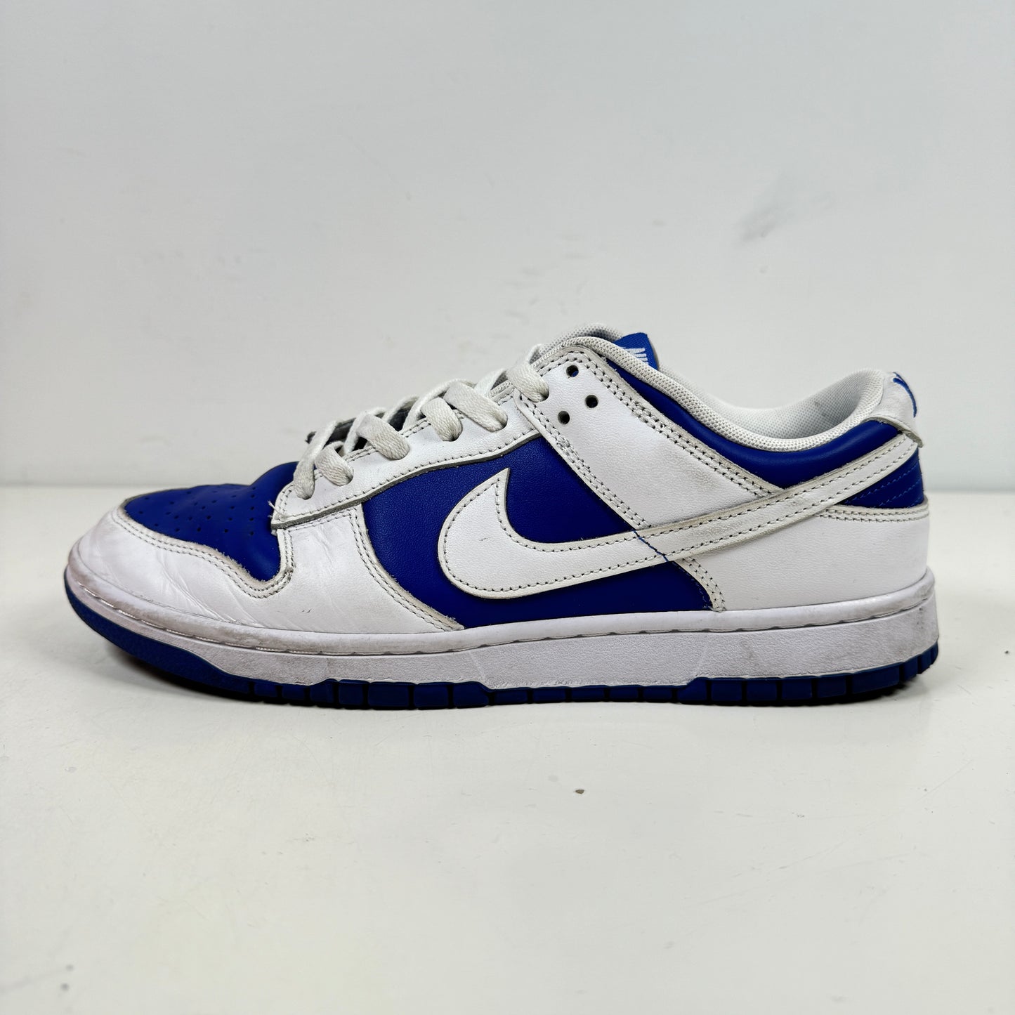 DD1391 401 Nike Dunk Low Racer Blue White [USED] - 10.5 M (Used)