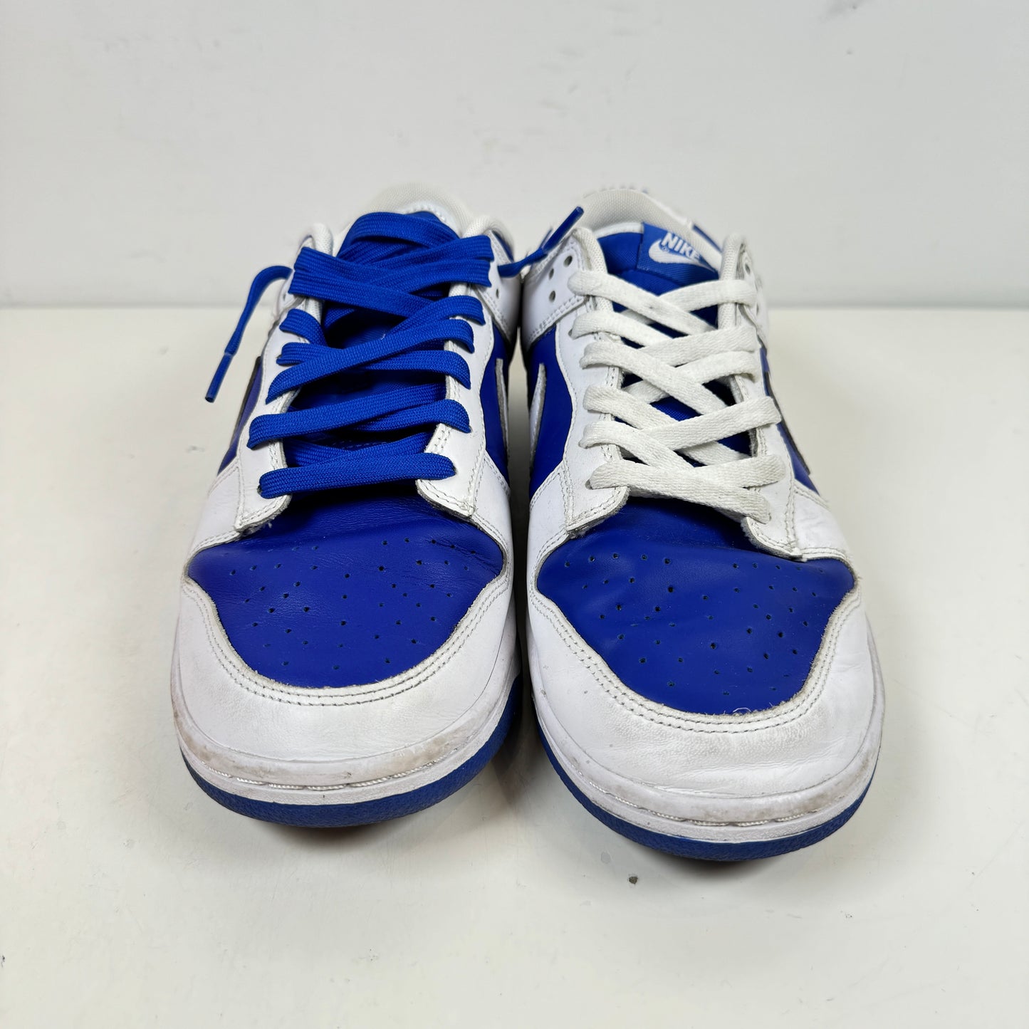 DD1391 401 Nike Dunk Low Racer Blue White [USED] - 10.5 M (Used)