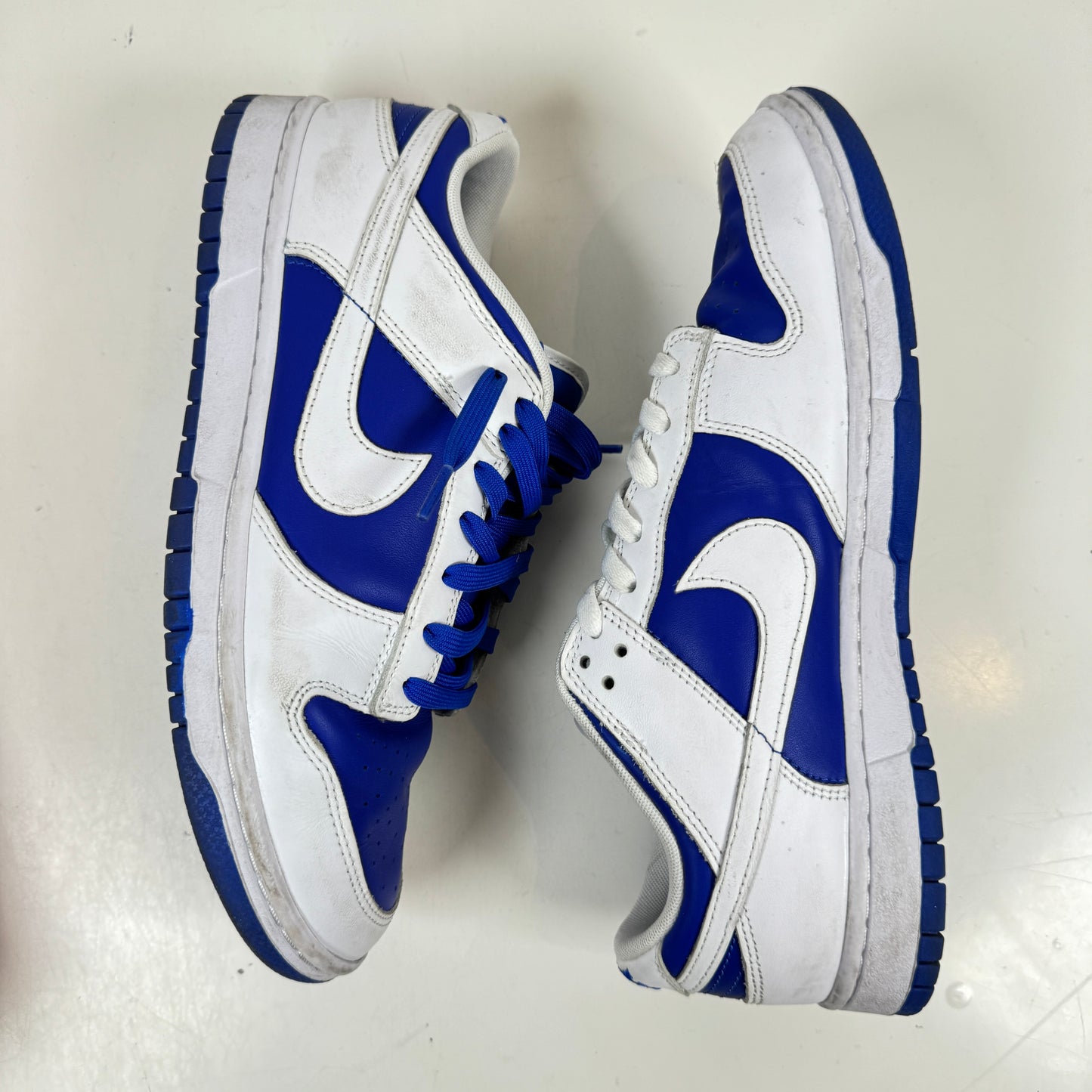 DD1391 401 Nike Dunk Low Racer Blue White [USED] - 10.5 M (Used)