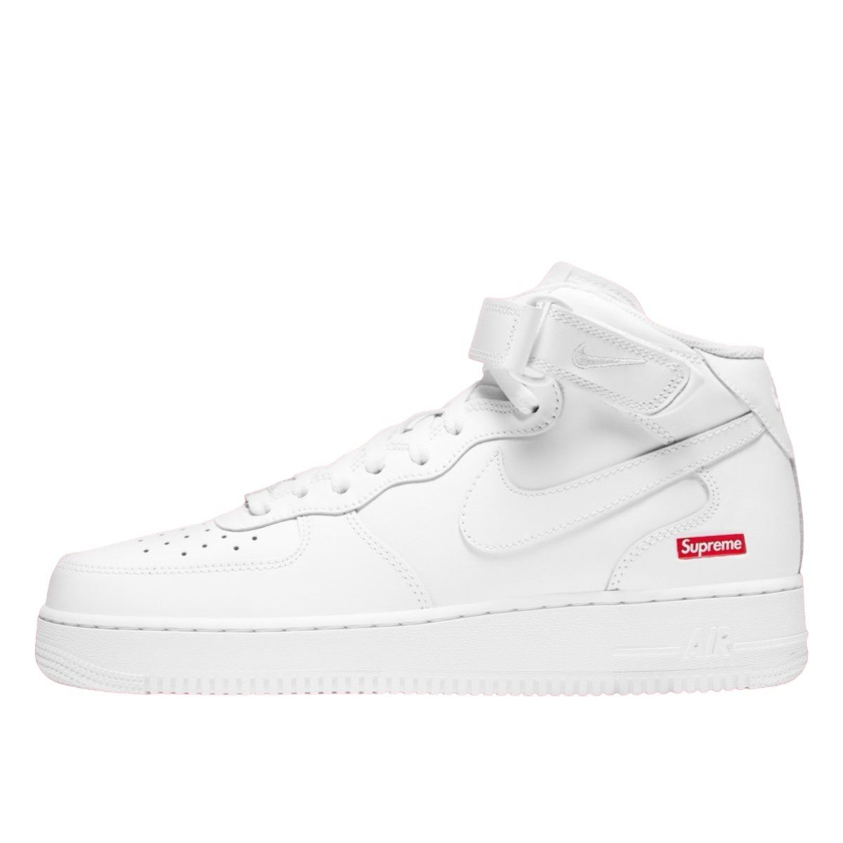 FZ8784 100 Nike Air Force 1 Mid Supreme White