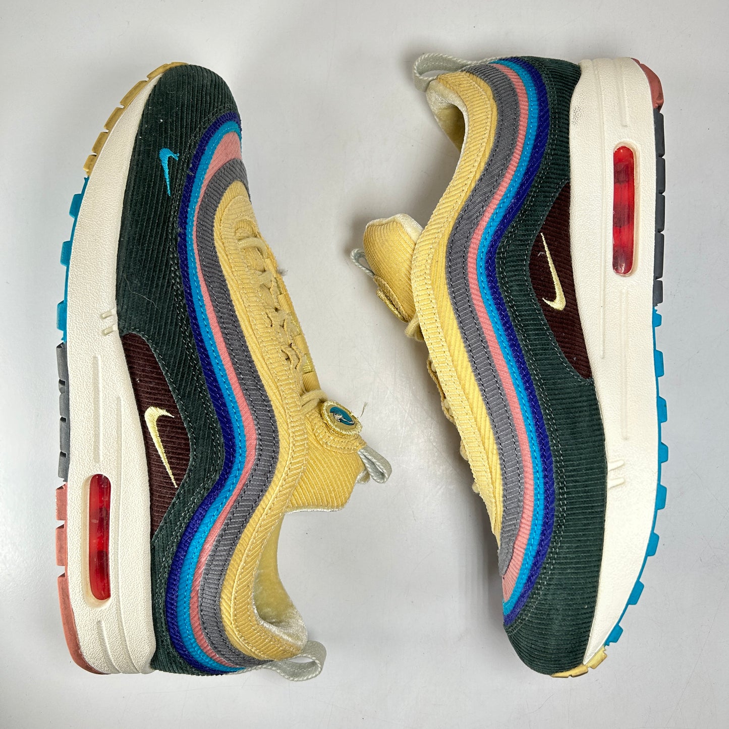 AJ4219 400 Air Max 1/97 Sean Wotherspoon [USED] - 9 M (Used) (No Box)