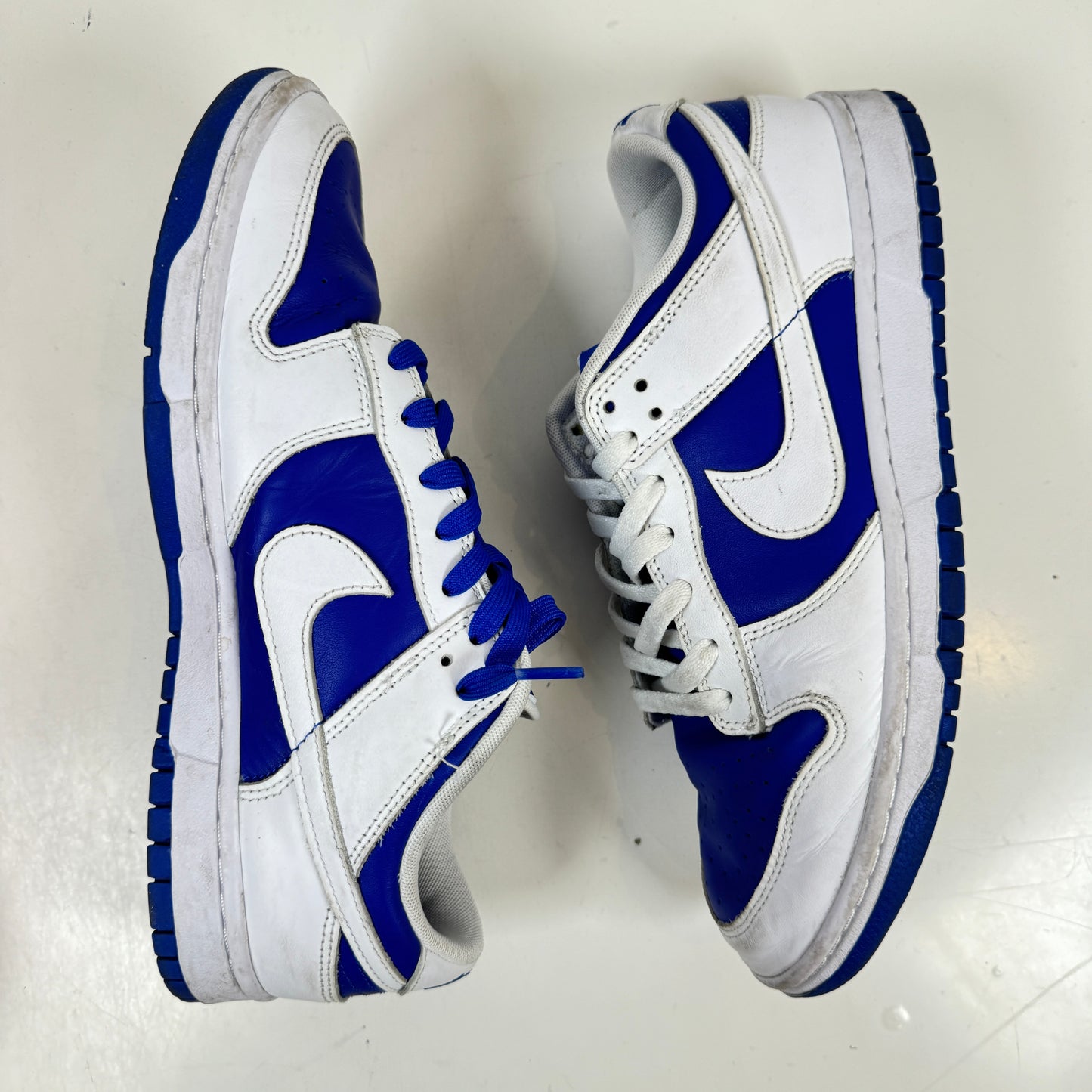 DD1391 401 Nike Dunk Low Racer Blue White [USED] - 10.5 M (Used)