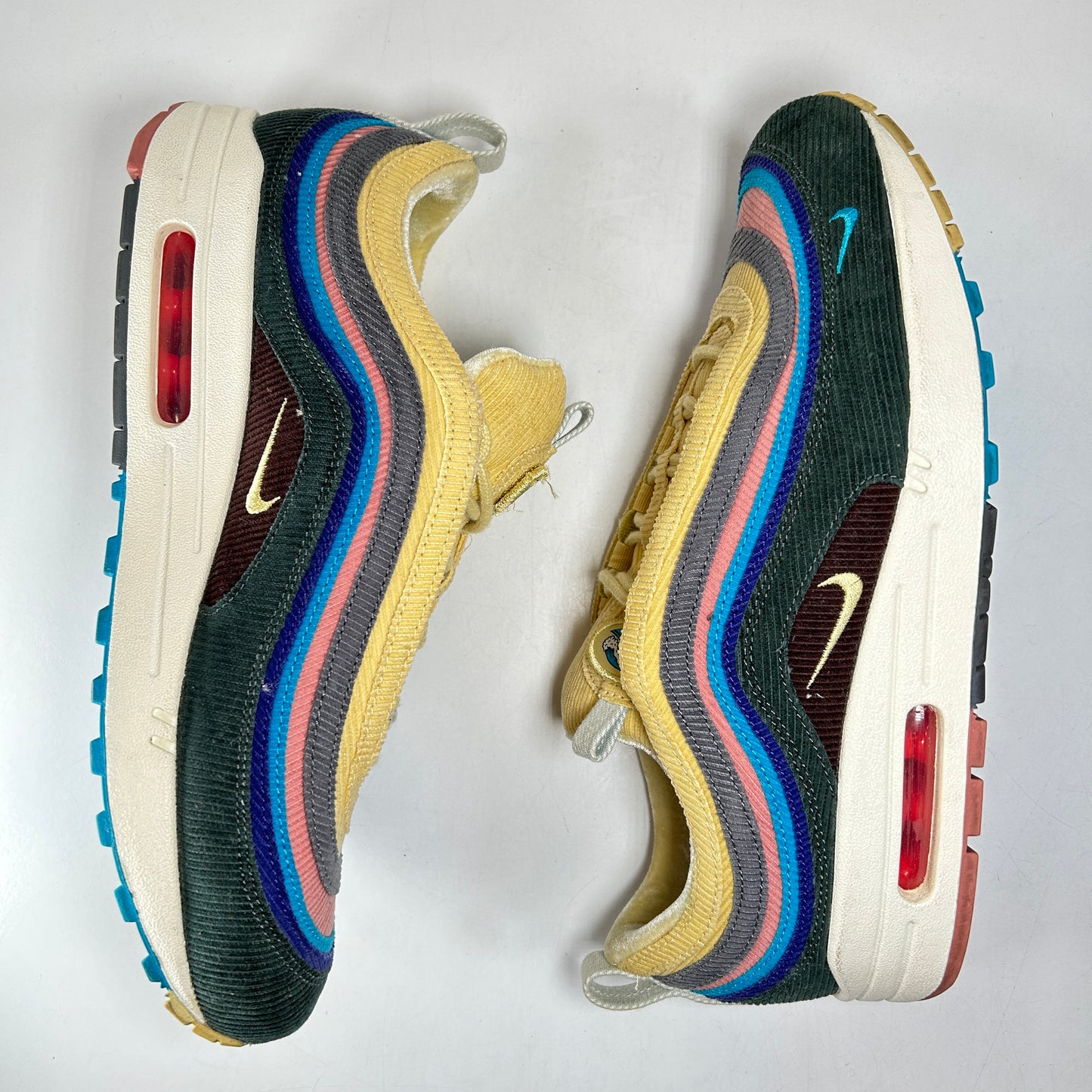 AJ4219 400 Air Max 1/97 Sean Wotherspoon [USED] - 9 M (Used) (No Box)