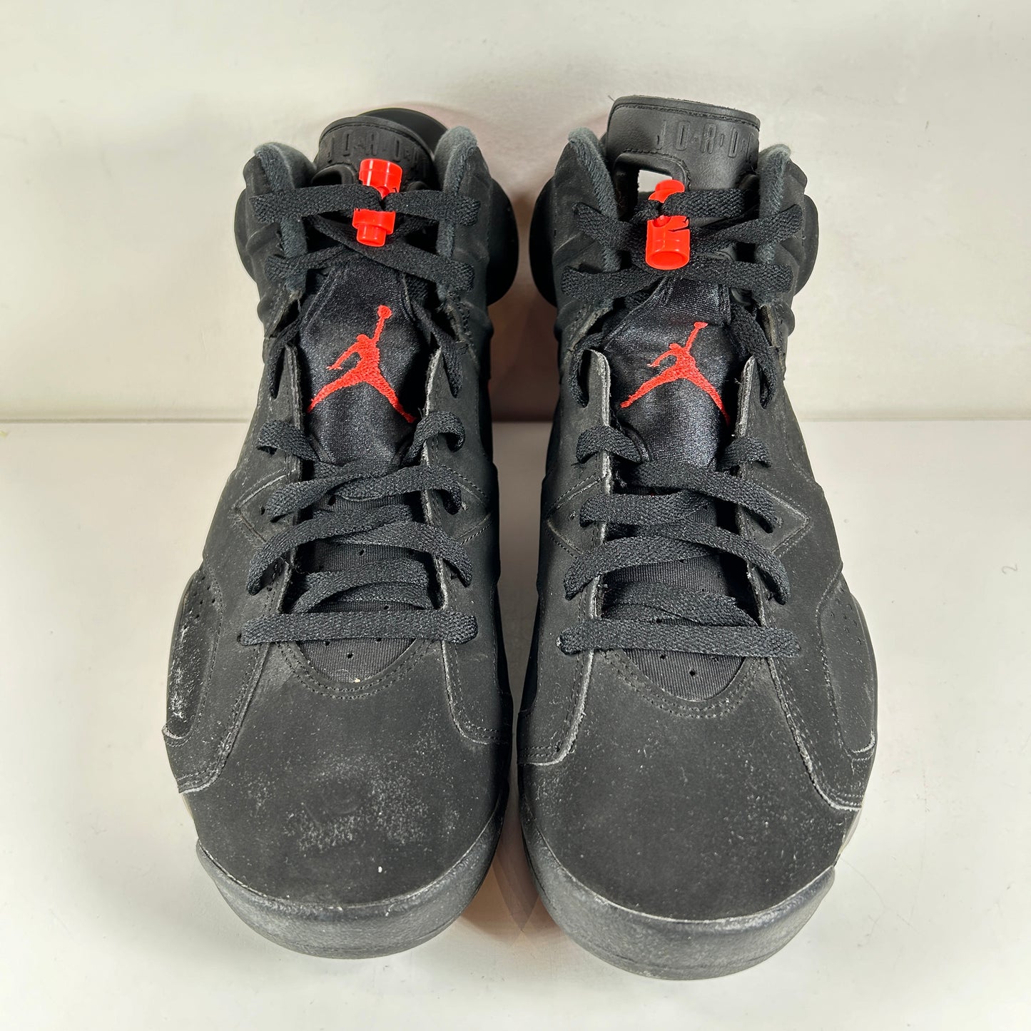 384664 060 Jordan 6 Infrared [USED] - 9 M (Used) (No Box)