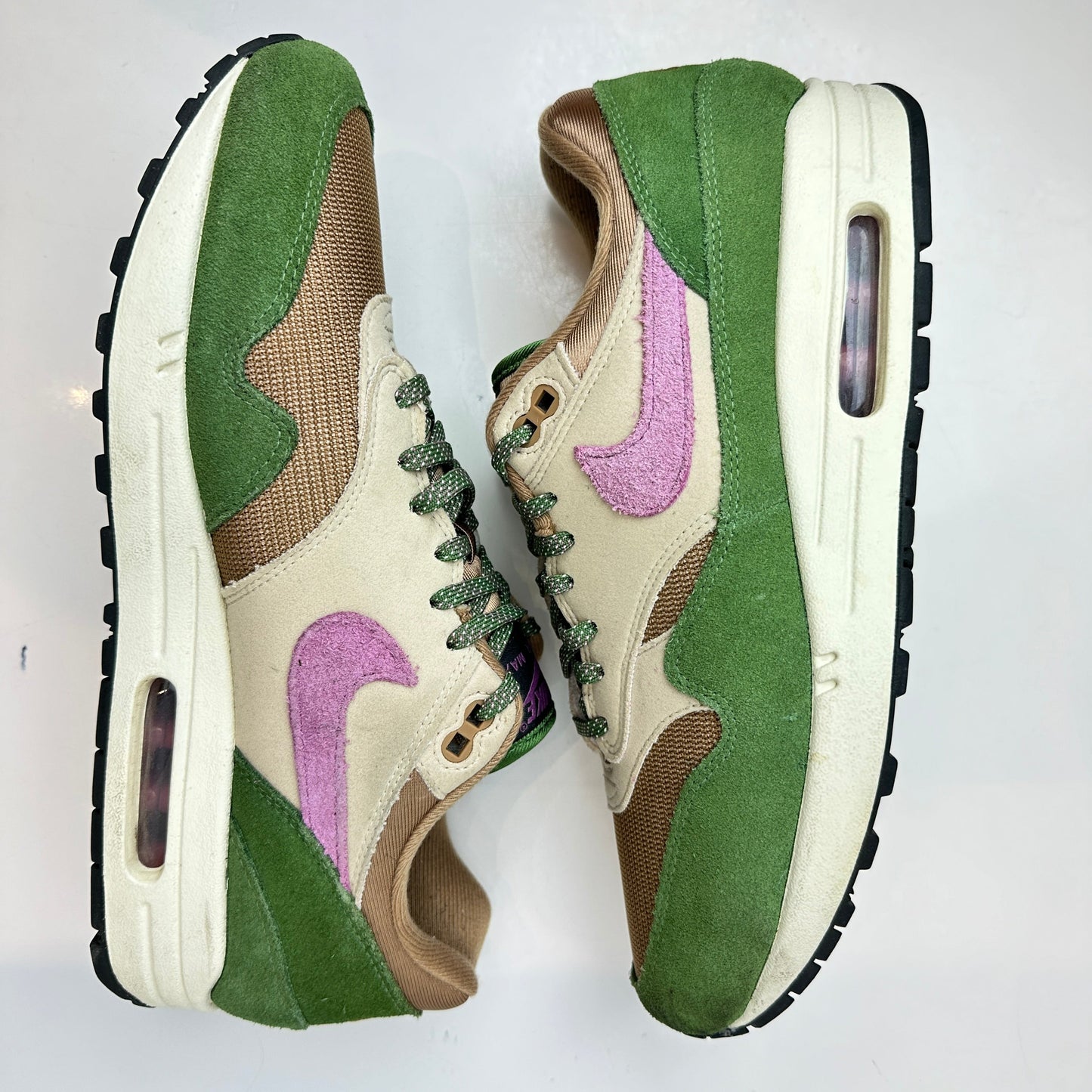 DR9773 300 Nike Air Max 1 SH Treeline [USED] - 10.5 M (Used)