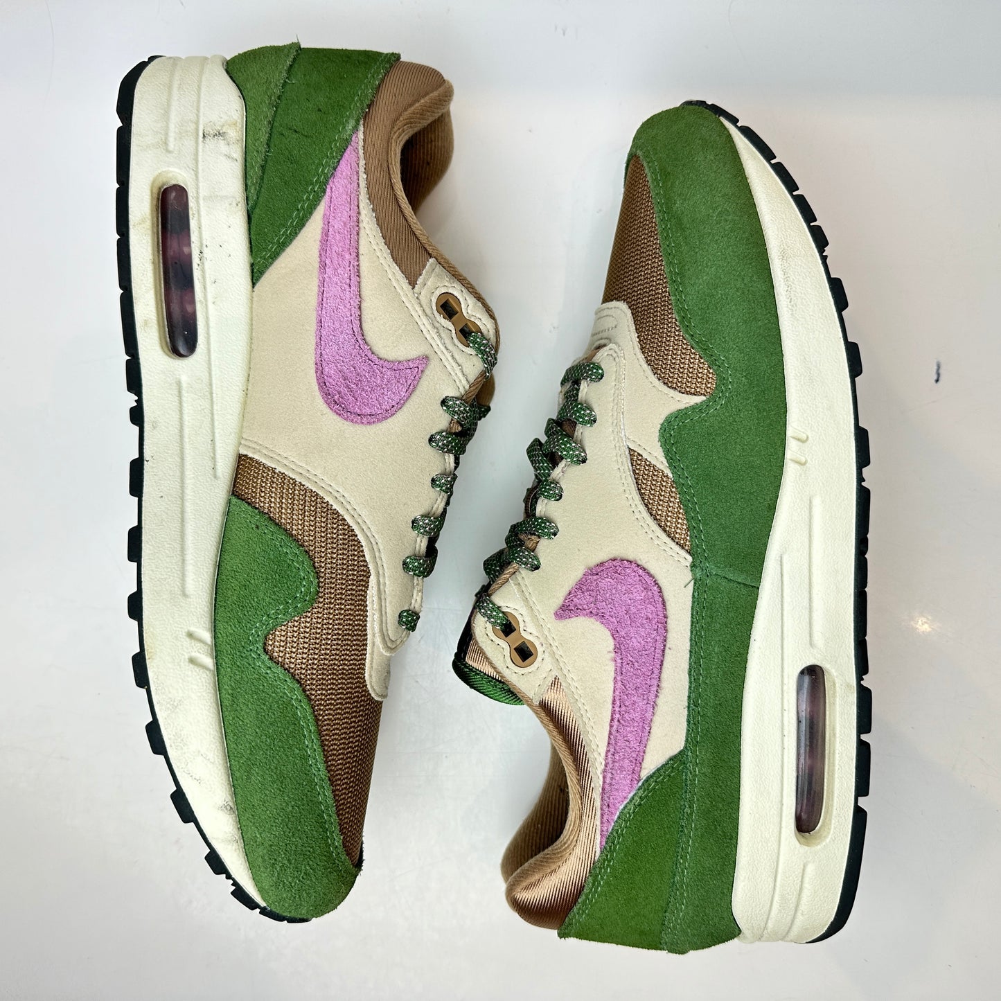 DR9773 300 Nike Air Max 1 SH Treeline [USED] - 10.5 M (Used)