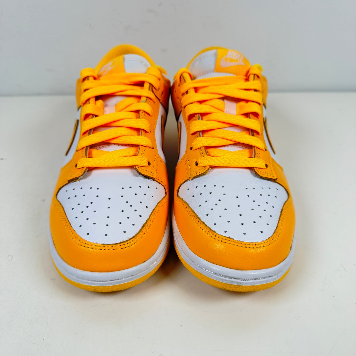 DD1503 800 Dunk Low Laser Orange [USED] - 8 W (Used)