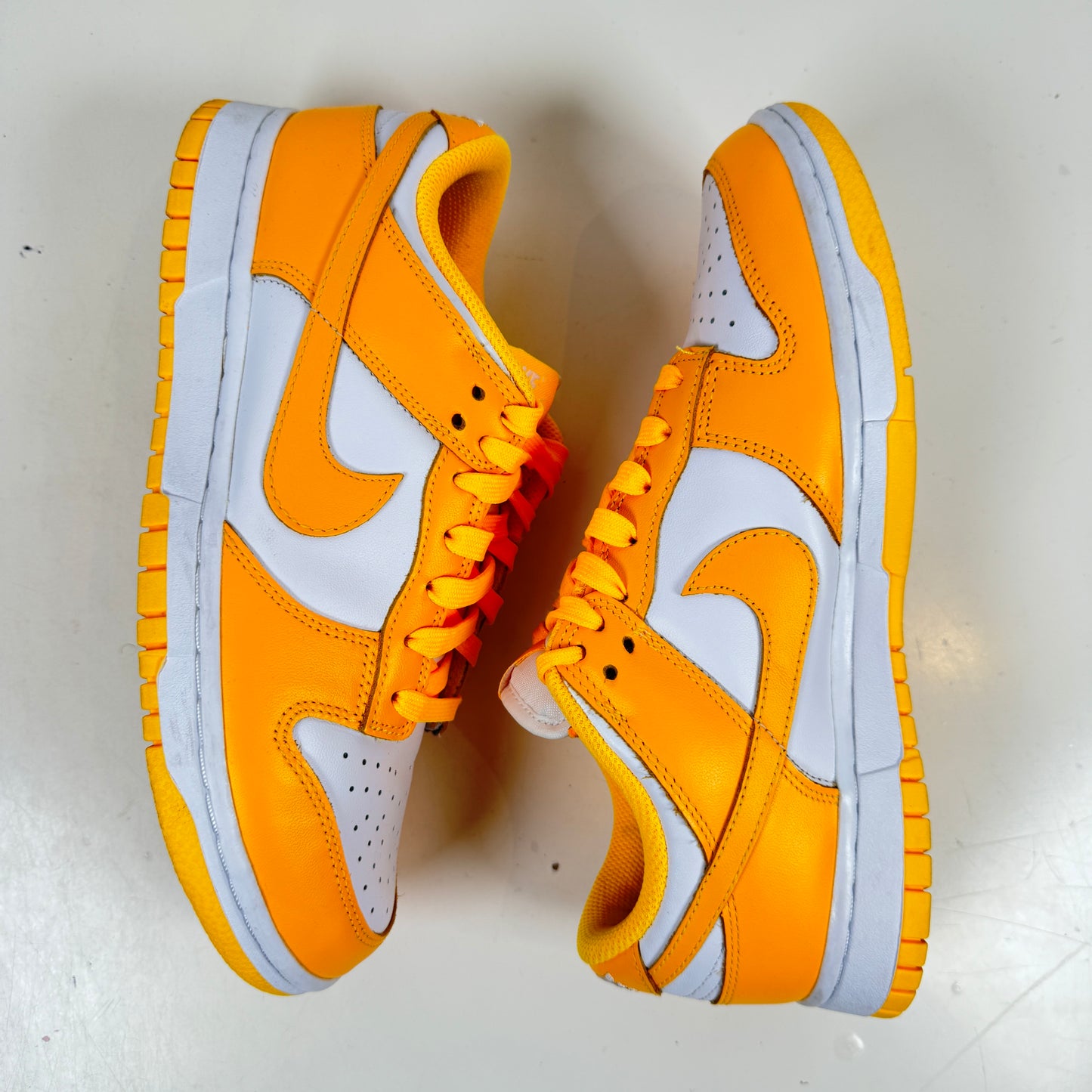 DD1503 800 Dunk Low Laser Orange [USED] - 8 W (Used)