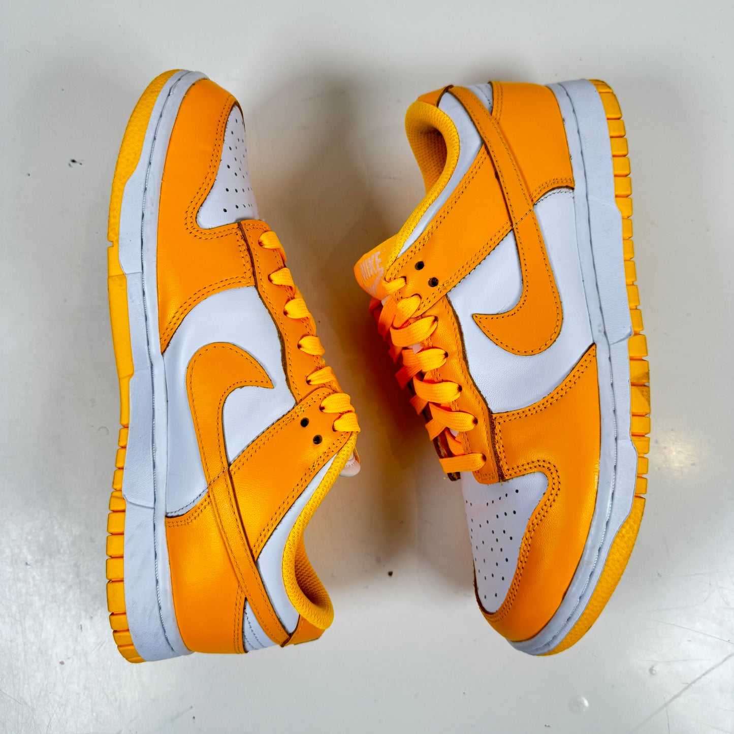 DD1503 800 Dunk Low Laser Orange [USED] - 8 W (Used)