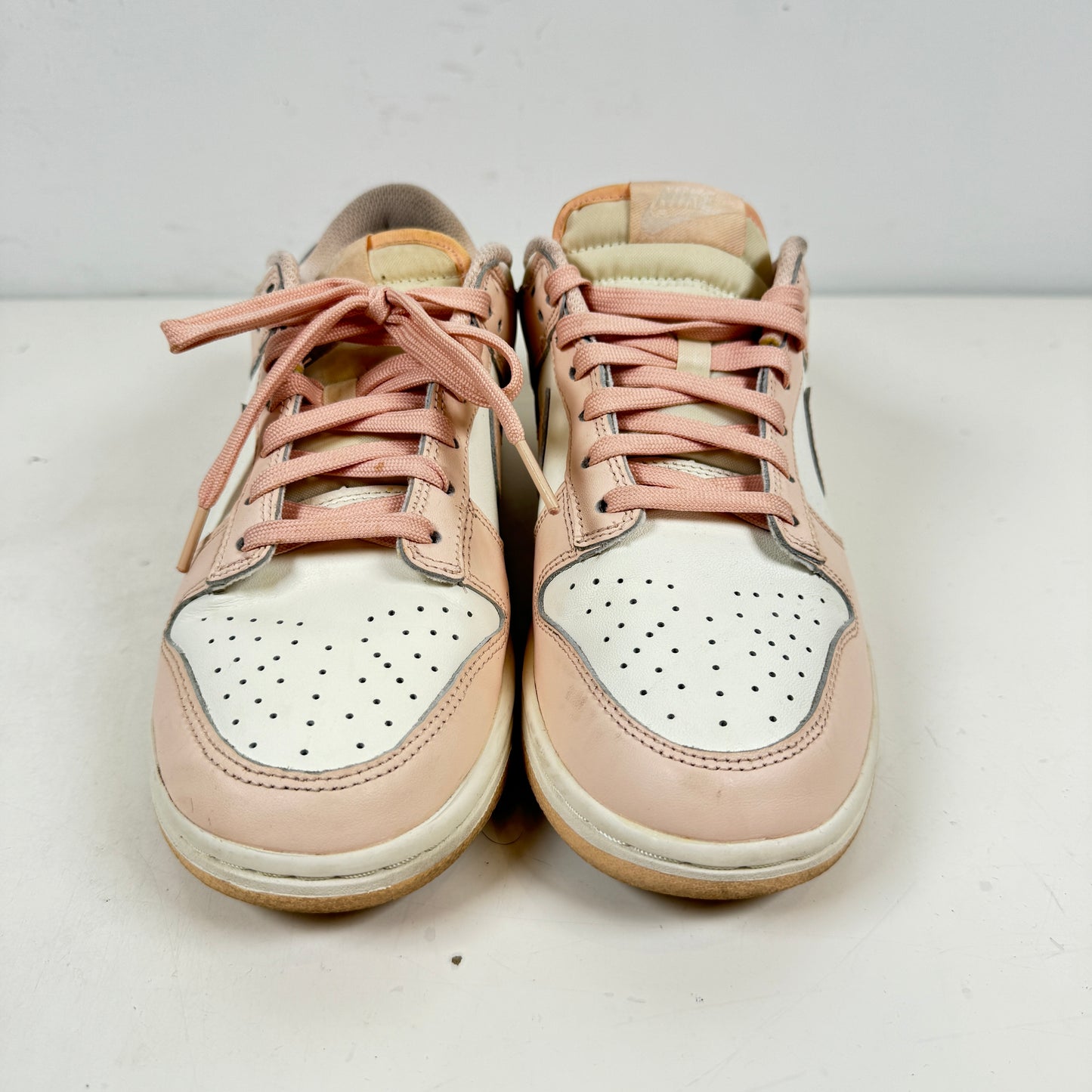 DD1503 102 Nike Dunk Low Orange Pearl [USED] - 8 W (Used)