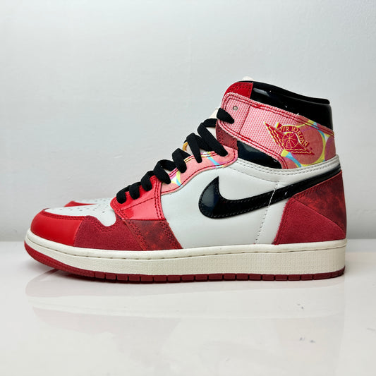 DV1748 601 Jordan 1 Hi Spider-Man Across the Spider-Verse [USED] - 8.5 M (Used)