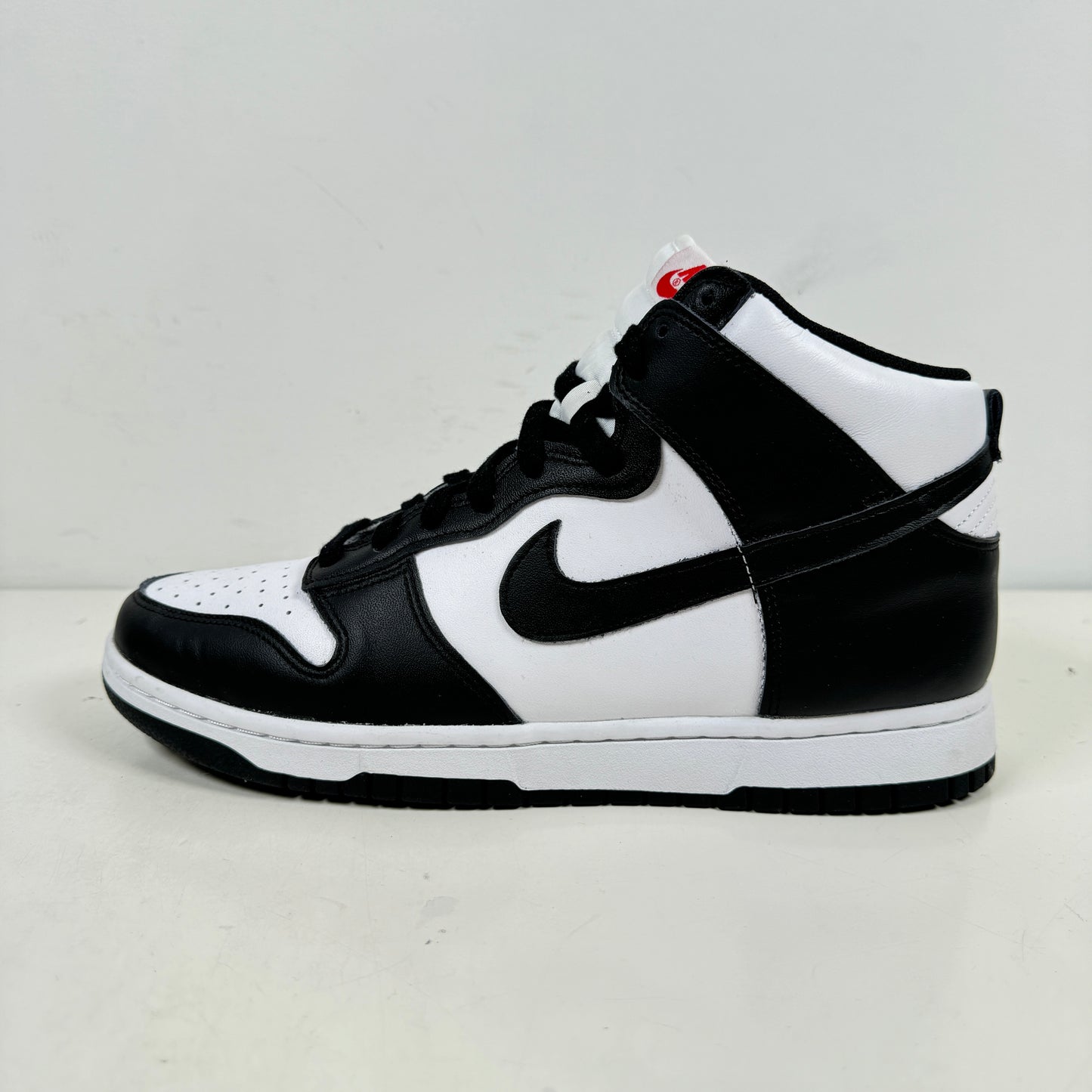 DD1869 103 Nike Dunk High Panda (2021) (Women's) [USED] - 12 W (Used)