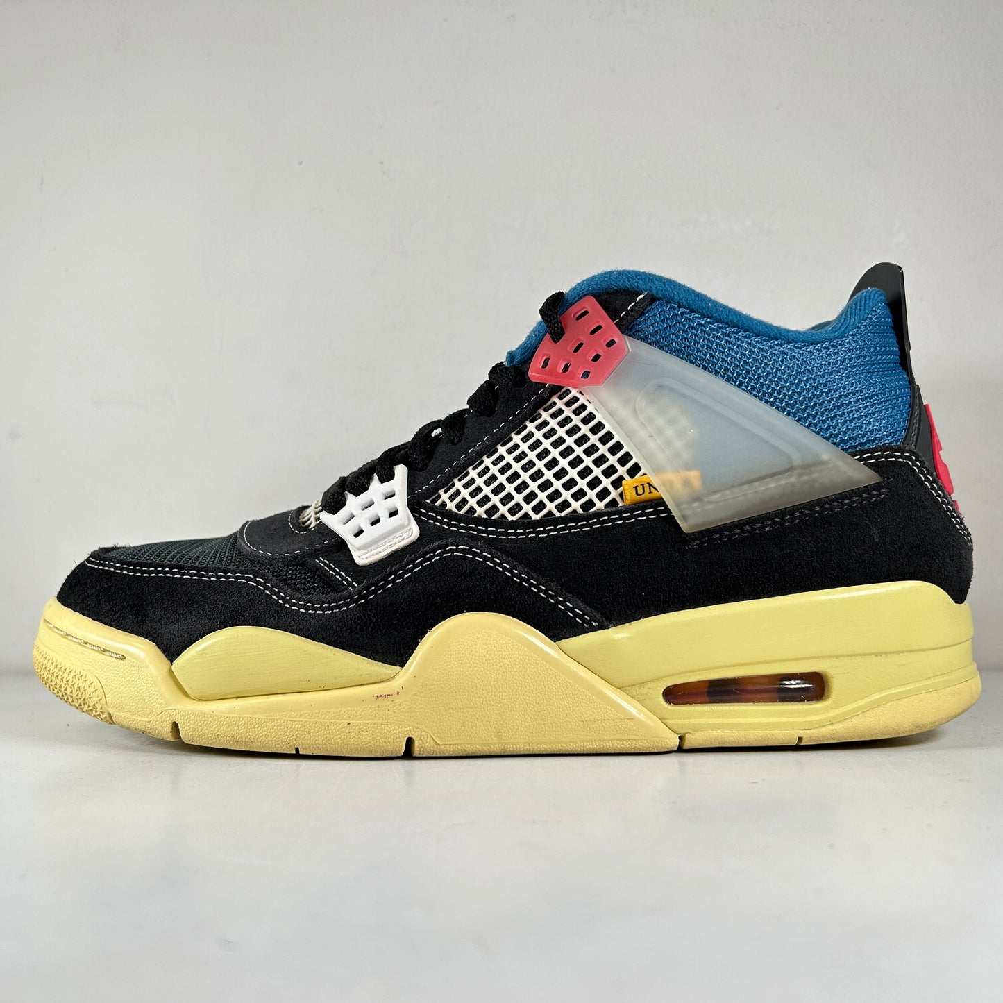 DC9533 001 Jordan 4 Retro Union Off Noir [USED] - 9 M (Used2)