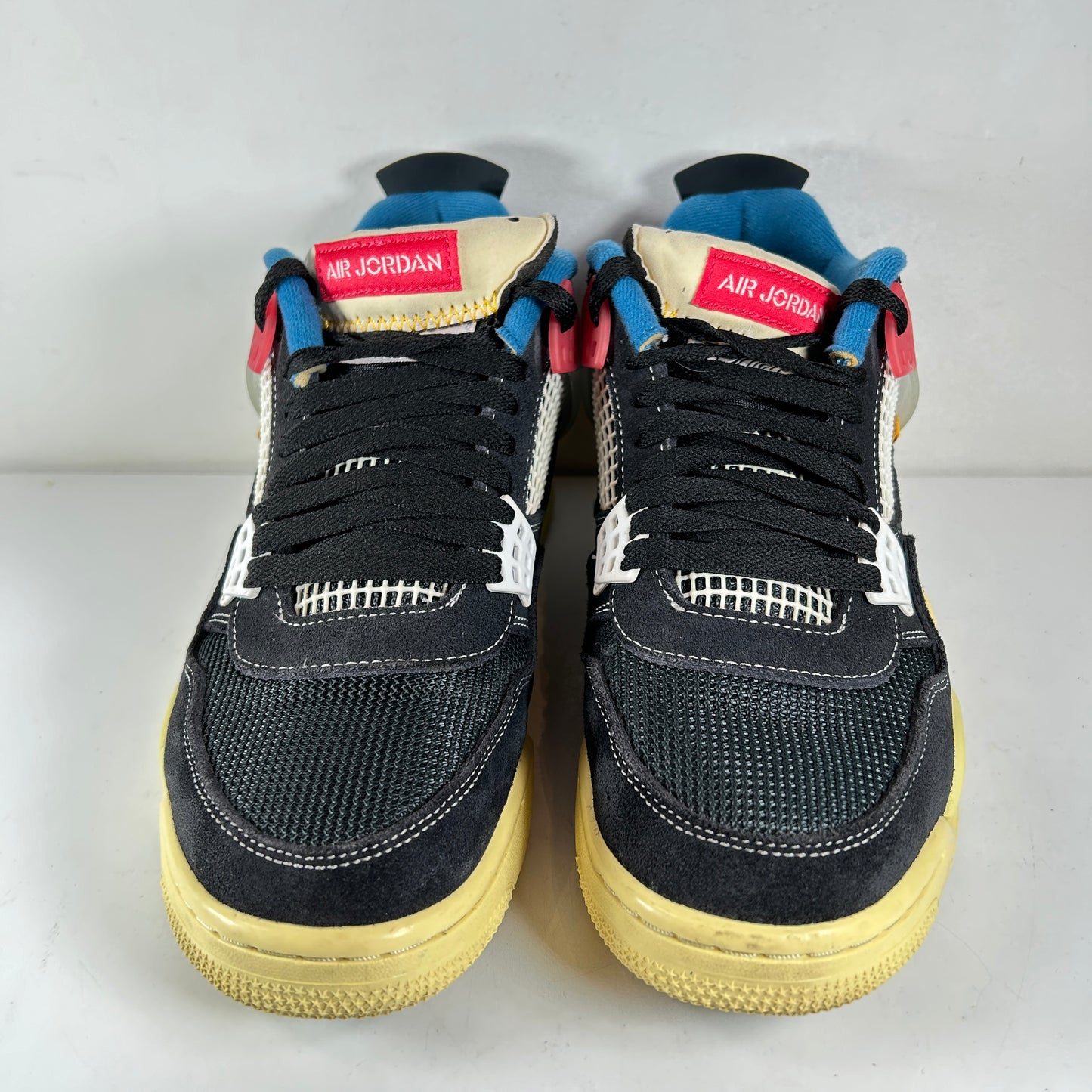 DC9533 001 Jordan 4 Retro Union Off Noir [USED] - 9 M (Used2)