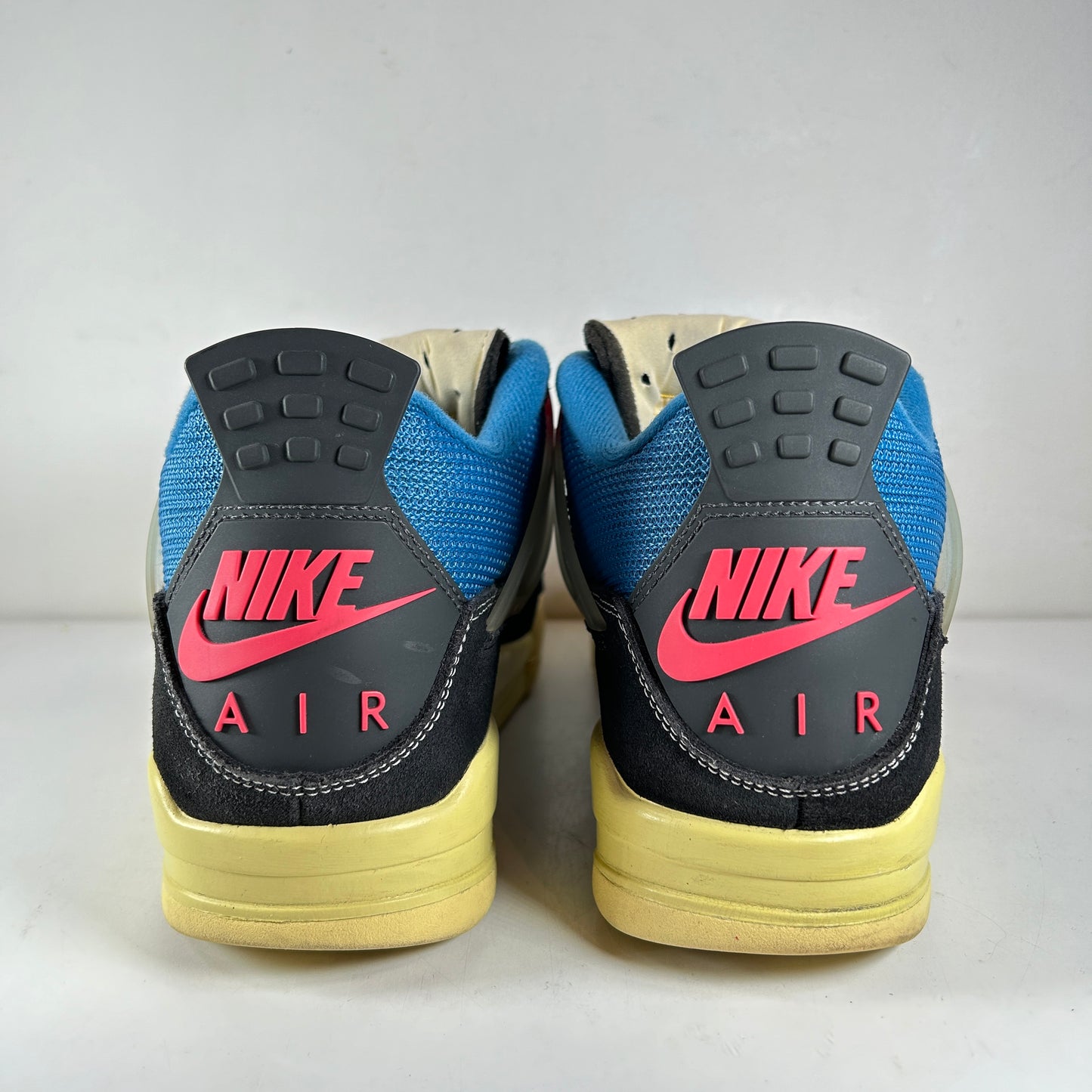 DC9533 001 Jordan 4 Retro Union Off Noir [USED] - 9 M (Used2)