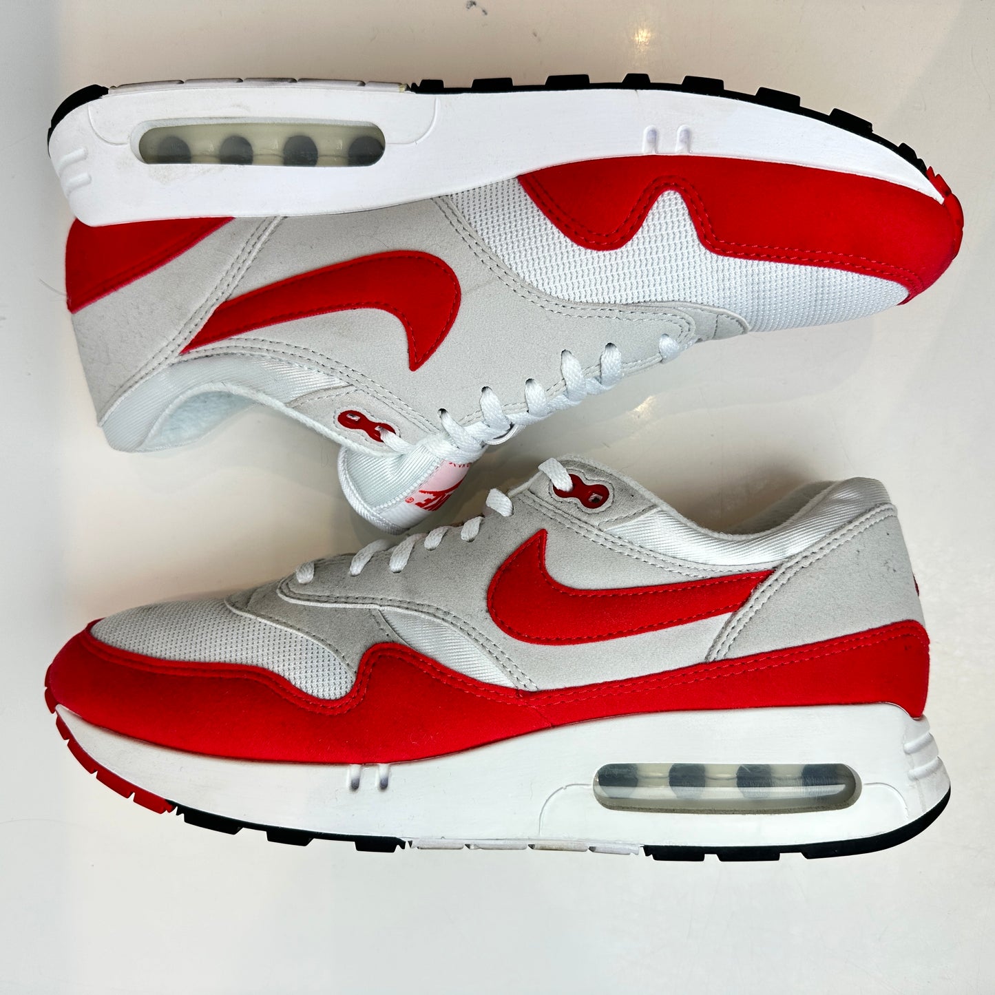 DQ3989 100 Nike Air Max 1 '86 Big Bubble Deporte Rojo