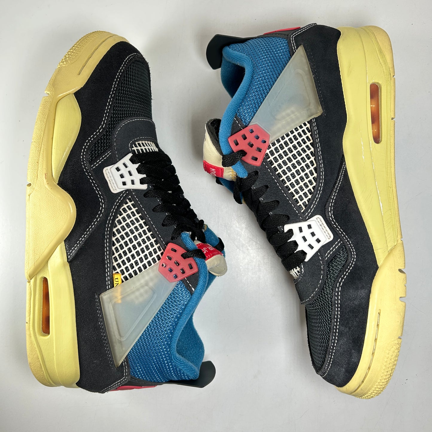 DC9533 001 Jordan 4 Retro Union Off Noir [USED] - 9 M (Used2)
