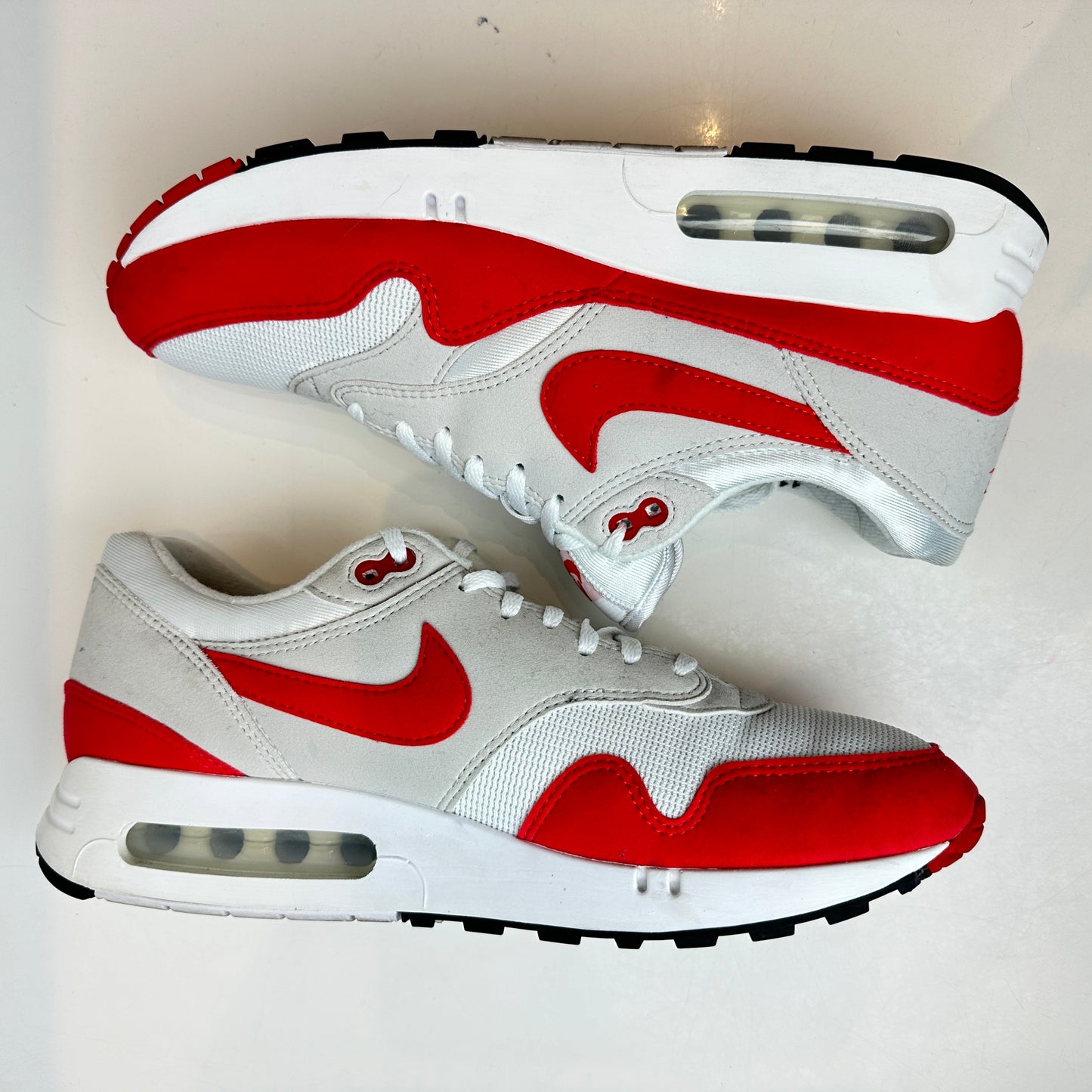 DQ3989 100 Nike Air Max 1 '86 Big Bubble Deporte Rojo