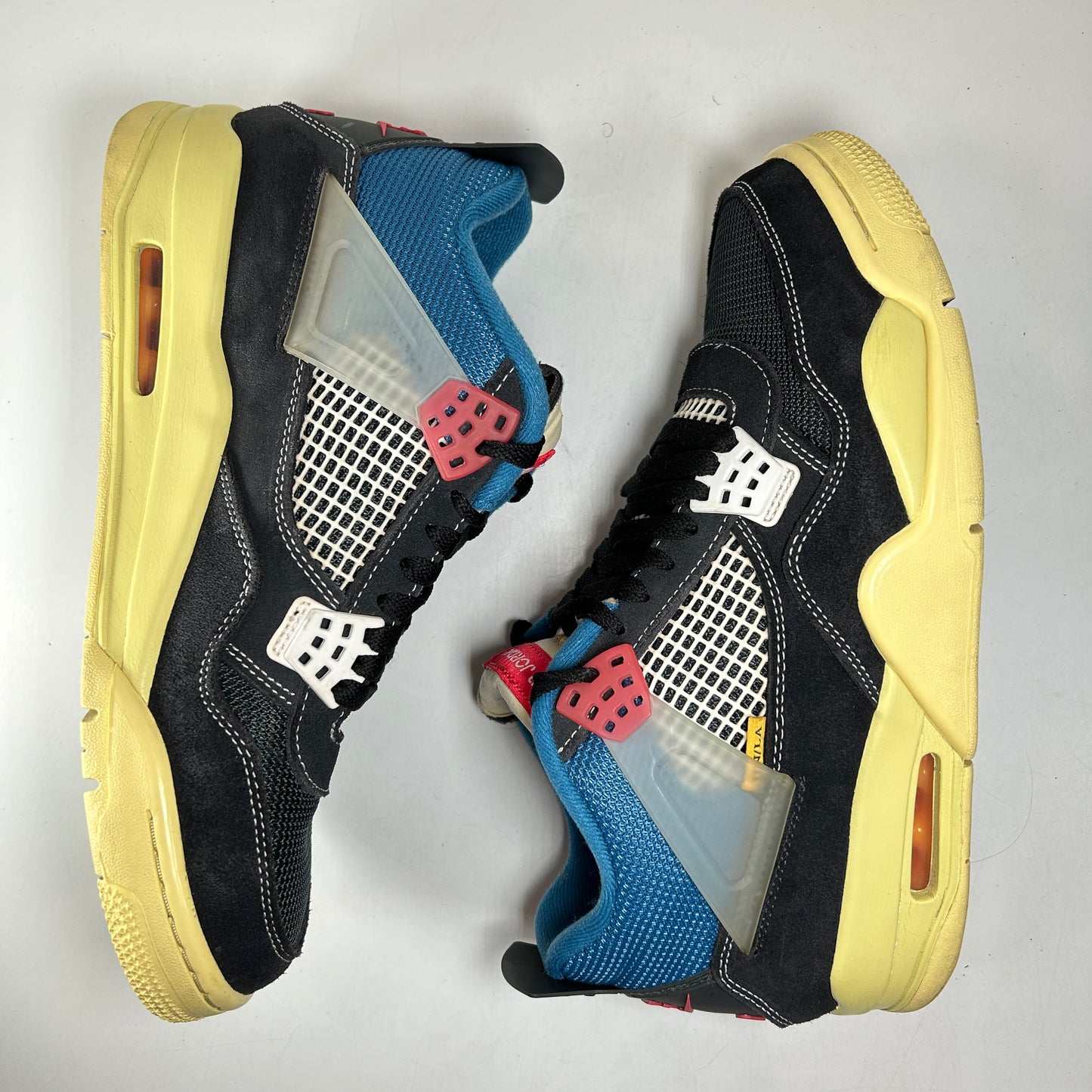 DC9533 001 Jordan 4 Retro Union Off Noir [USED] - 9 M (Used2)