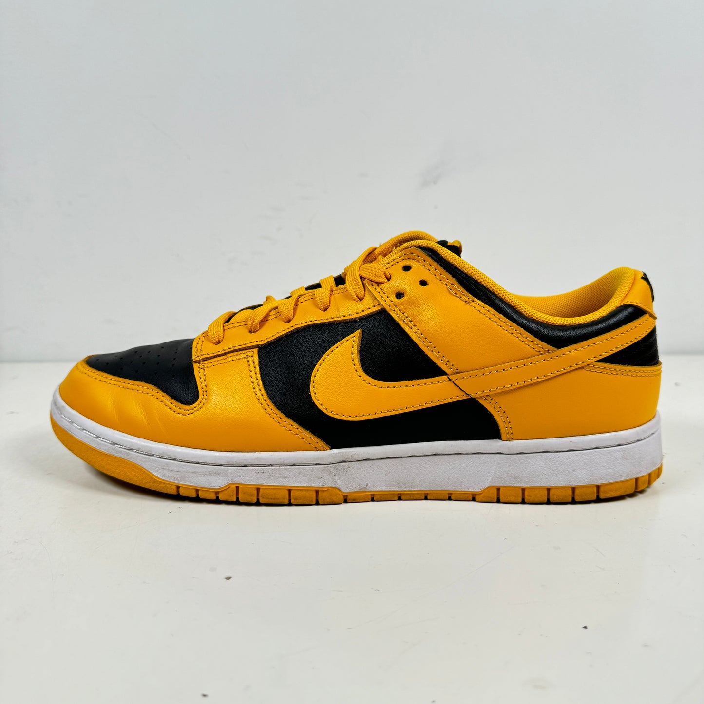 DD1391 004 Nike Dunk Low Championship Goldenrod (2021) [USED] - 12 M (Used)