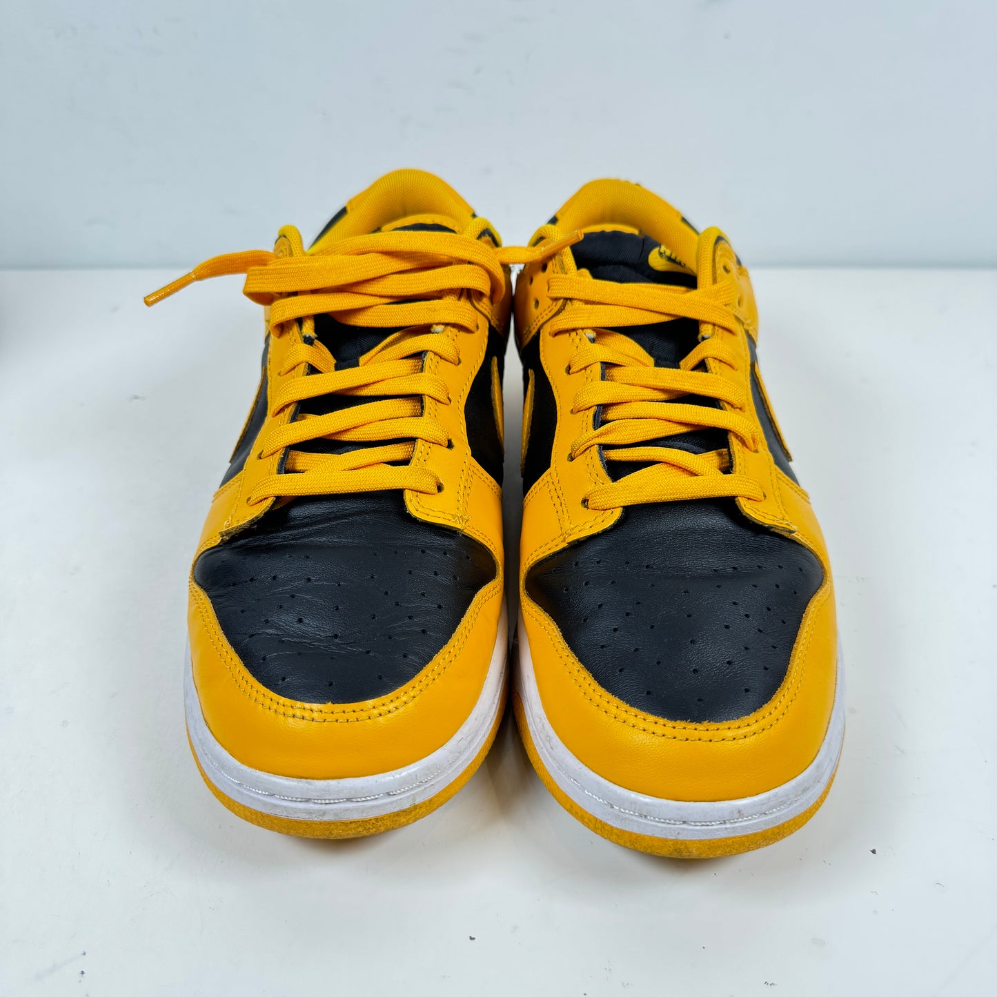 DD1391 004 Nike Dunk Low Championship Goldenrod (2021) [USED] - 12 M (Used)