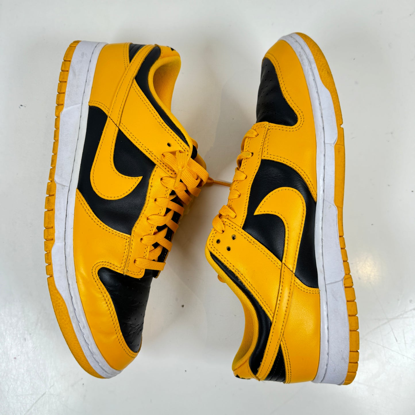 DD1391 004 Nike Dunk Low Championship Goldenrod (2021) [USED] - 12 M (Used)