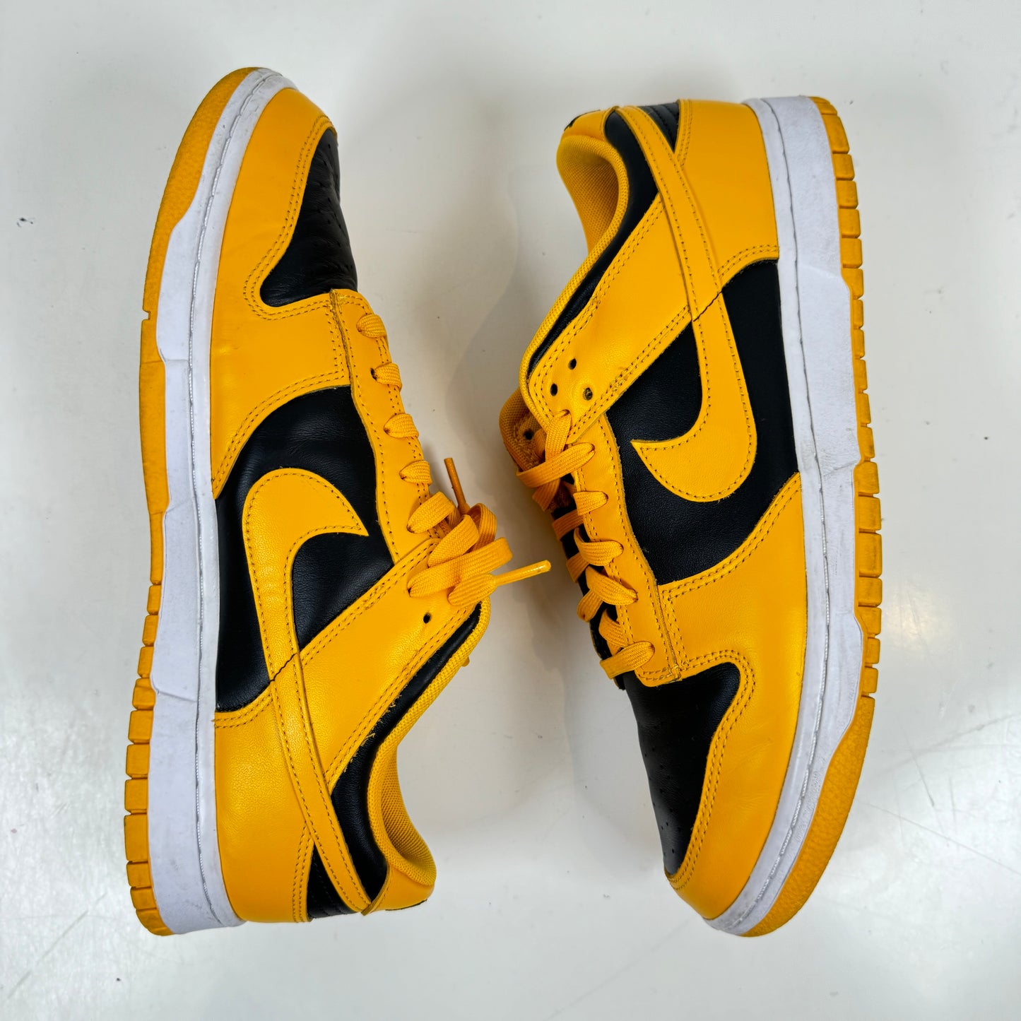 DD1391 004 Nike Dunk Low Championship Goldenrod (2021) [USED] - 12 M (Used)