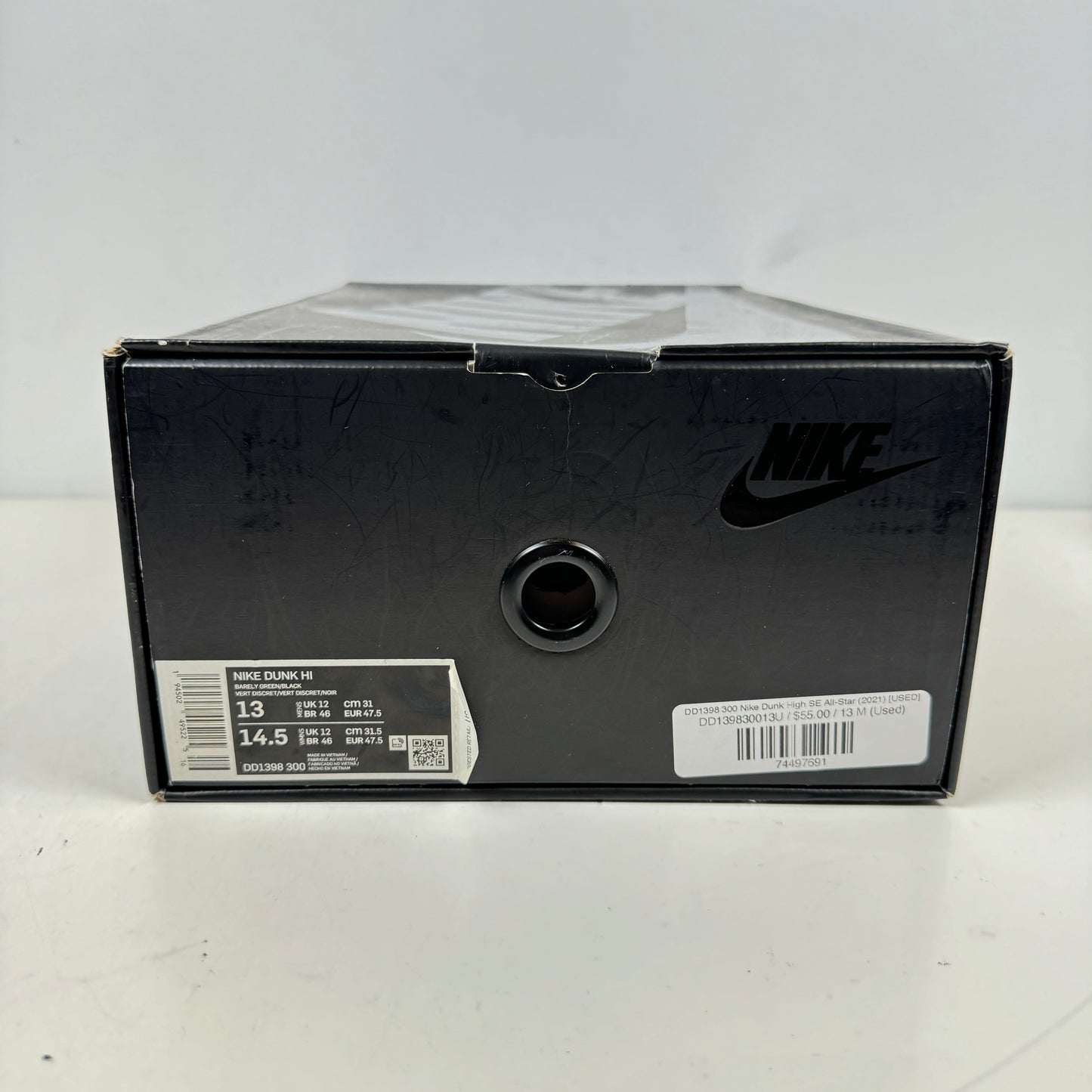 DD1398 300 Nike Dunk High SE All-Star (2021) [USED] - 13 M (Used)