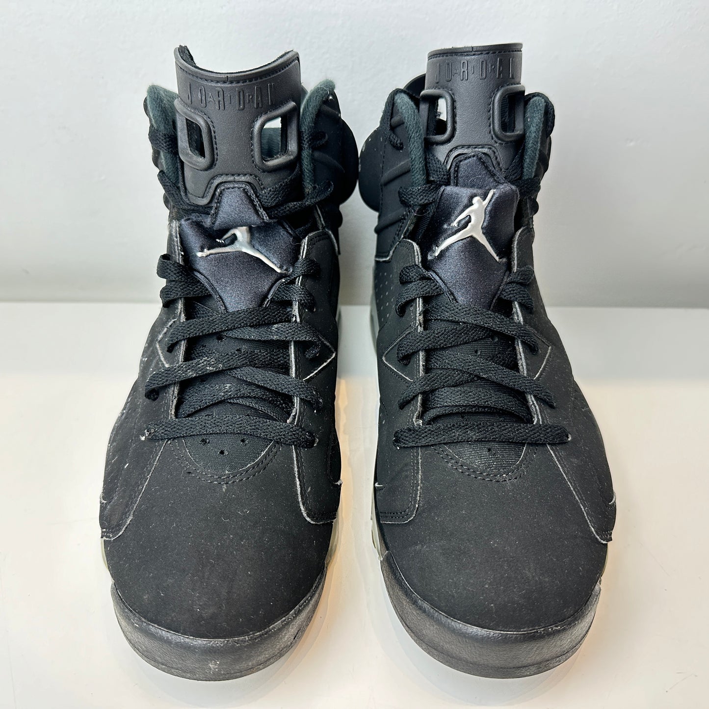 DX2836 001 Jordan 6 Retro Metallic Silver [USED] - 10 M (Used) (No Box)