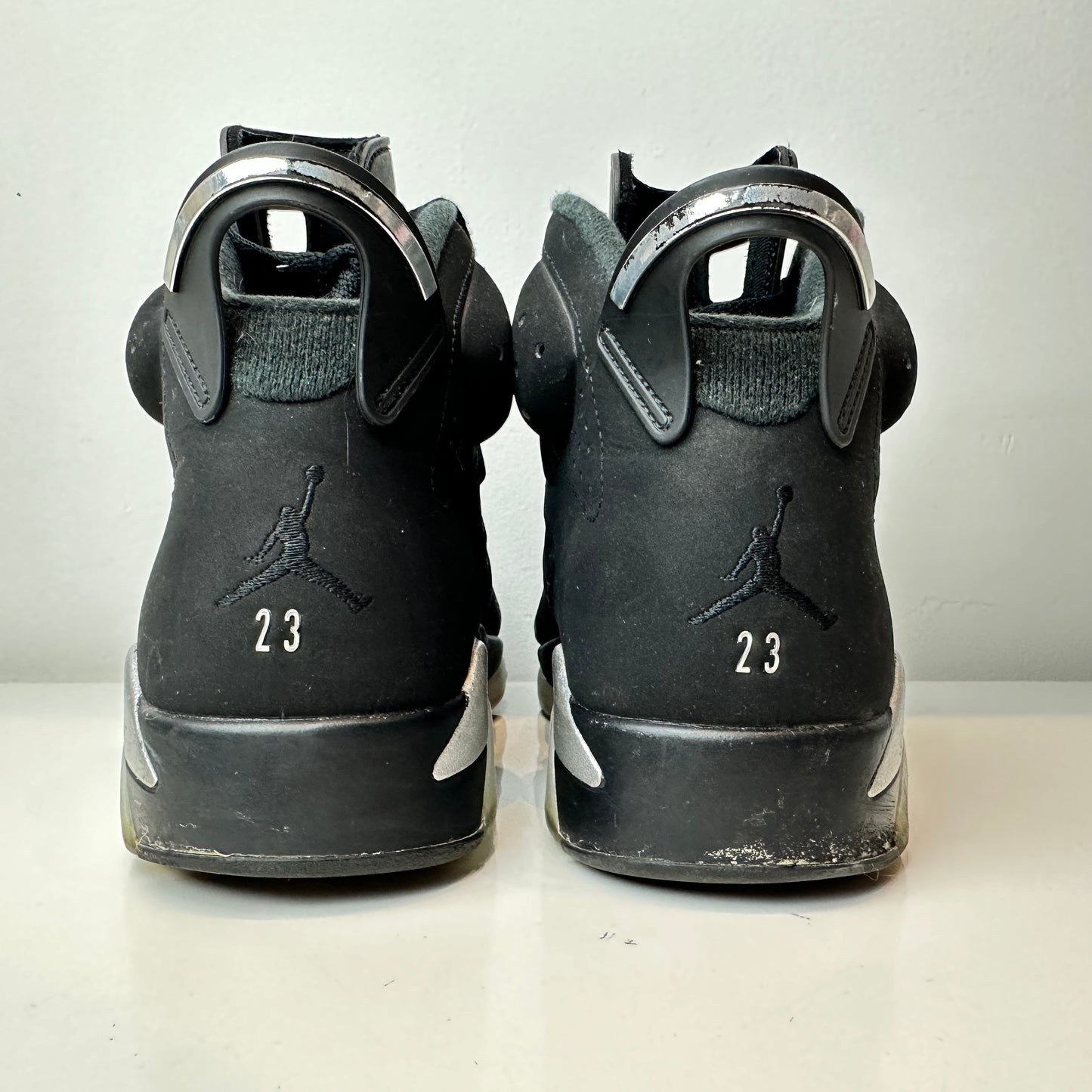 DX2836 001 Jordan 6 Retro Metallic Silver [USED] - 10 M (Used) (No Box)