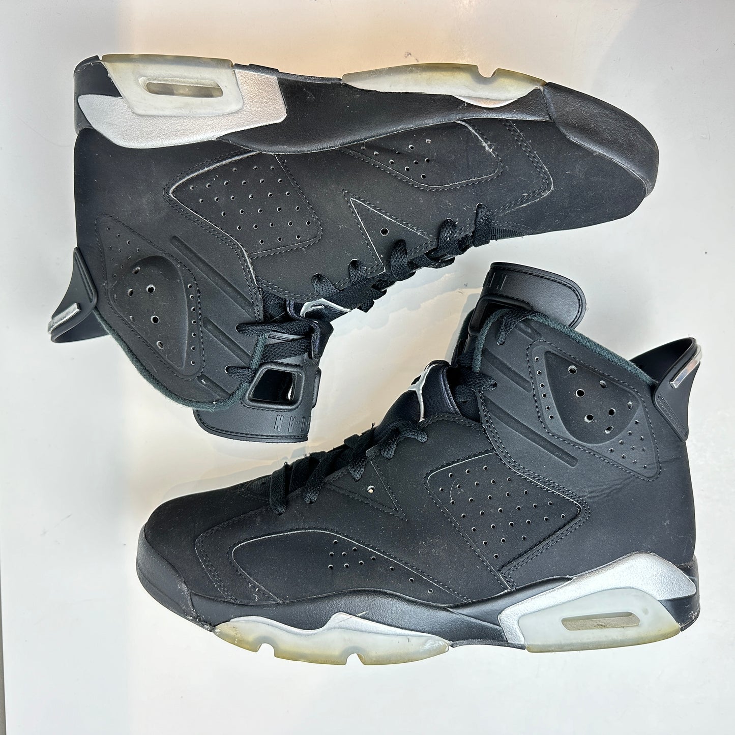 DX2836 001 Jordan 6 Retro Metallic Silver [USED] - 10 M (Used) (No Box)