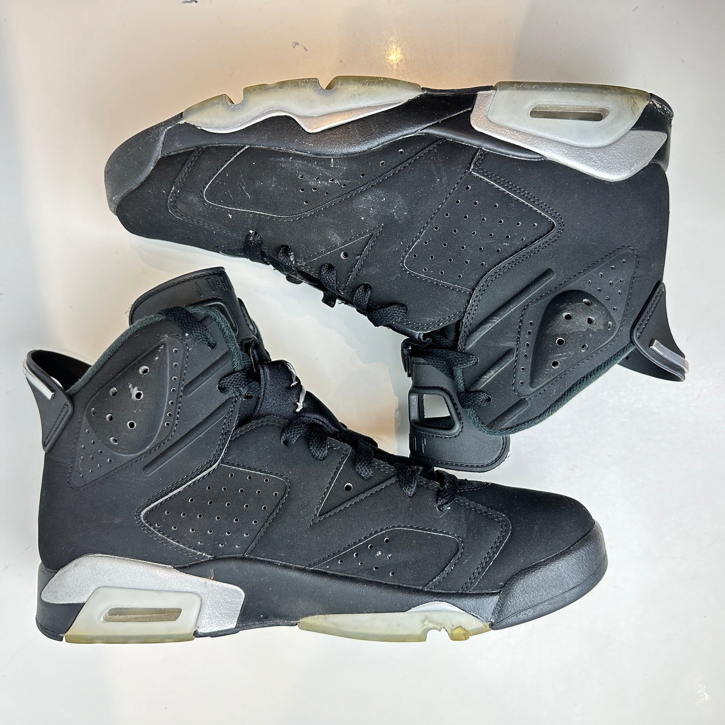 DX2836 001 Jordan 6 Retro Metallic Silver [USED] - 10 M (Used) (No Box)