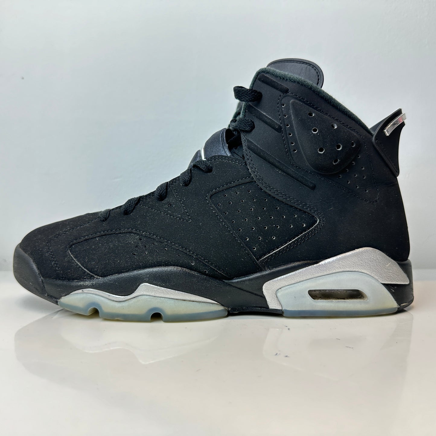 DX2836 001 Jordan 6 Retro Metallic Silver [USED] - 10.5 M (Used) (Replace Box)