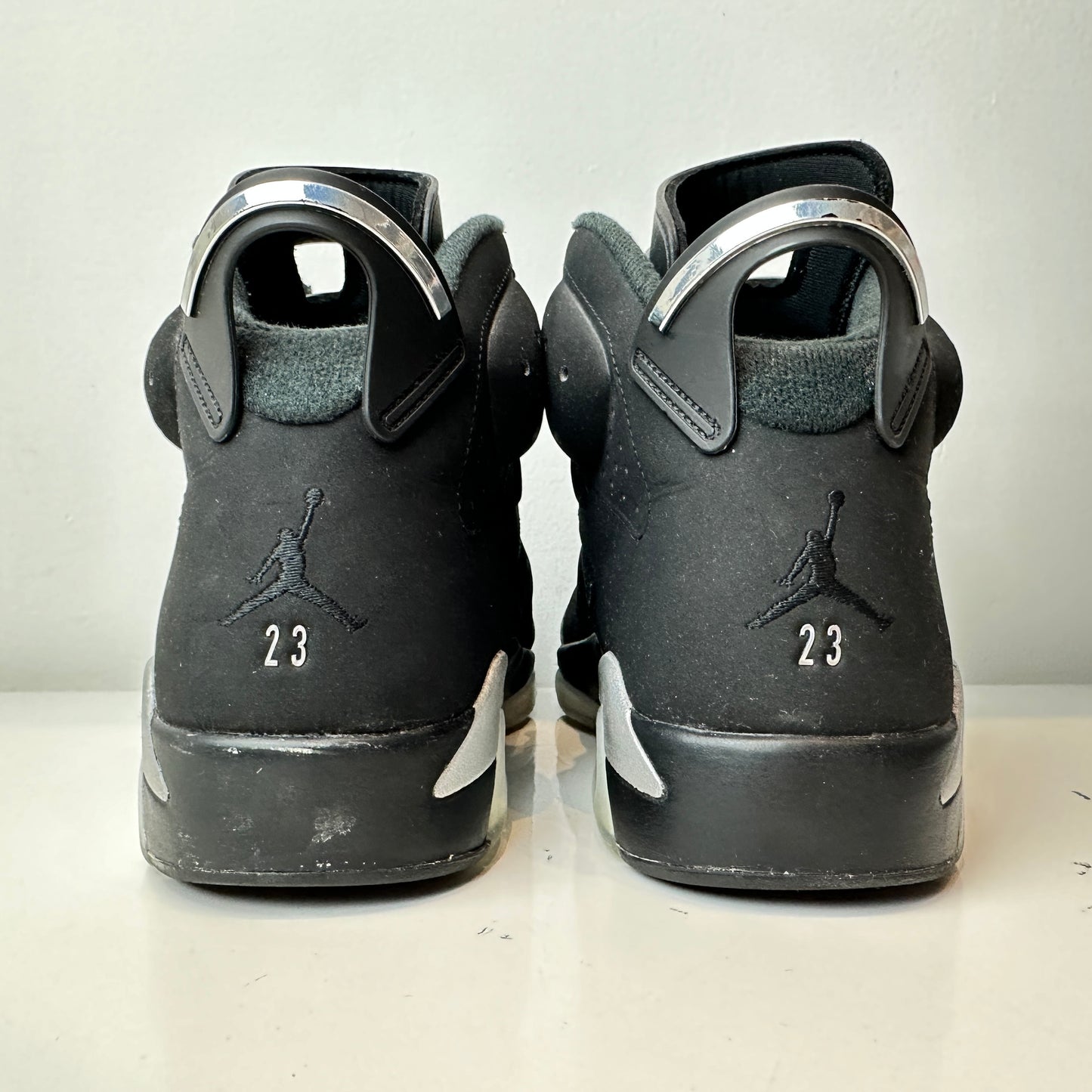 DX2836 001 Jordan 6 Retro Metallic Silver [USED] - 10.5 M (Used) (Replace Box)